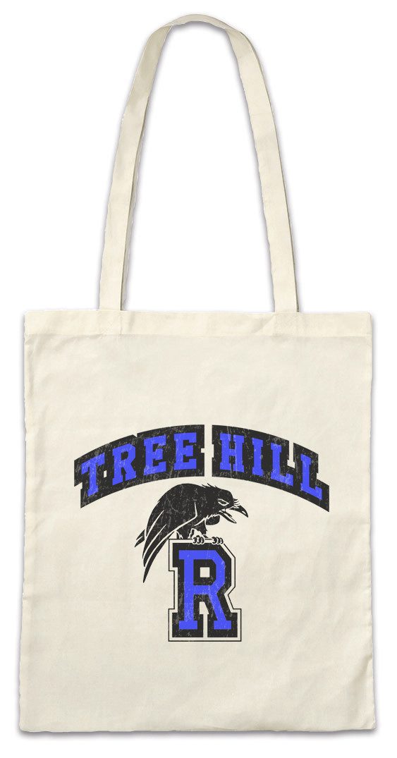 Beuteltasche R Team Stofftasche Ravens High School One Tree HillSchule Sign