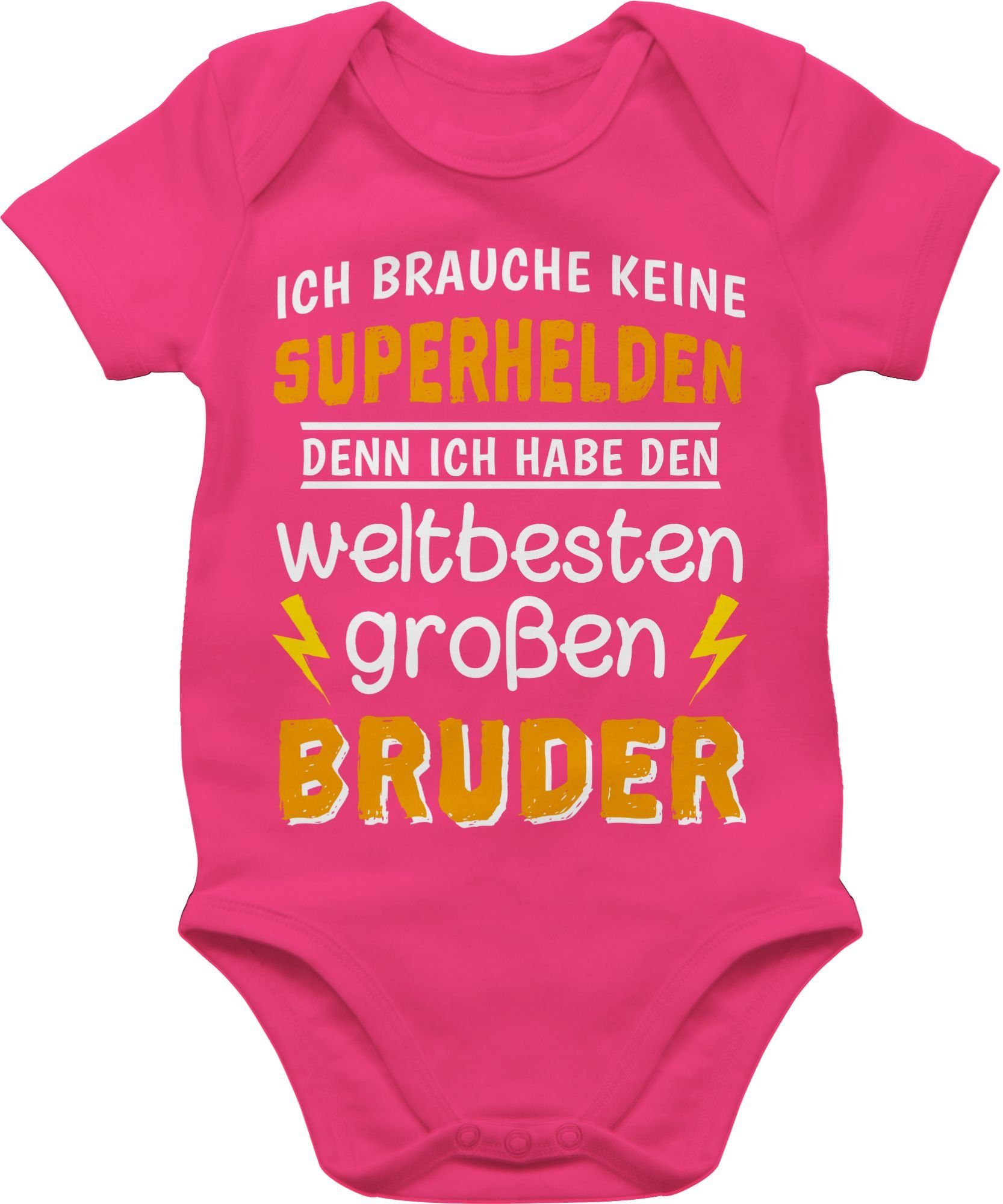 Shirtbody Ich habe den weltbesten großen Bruder