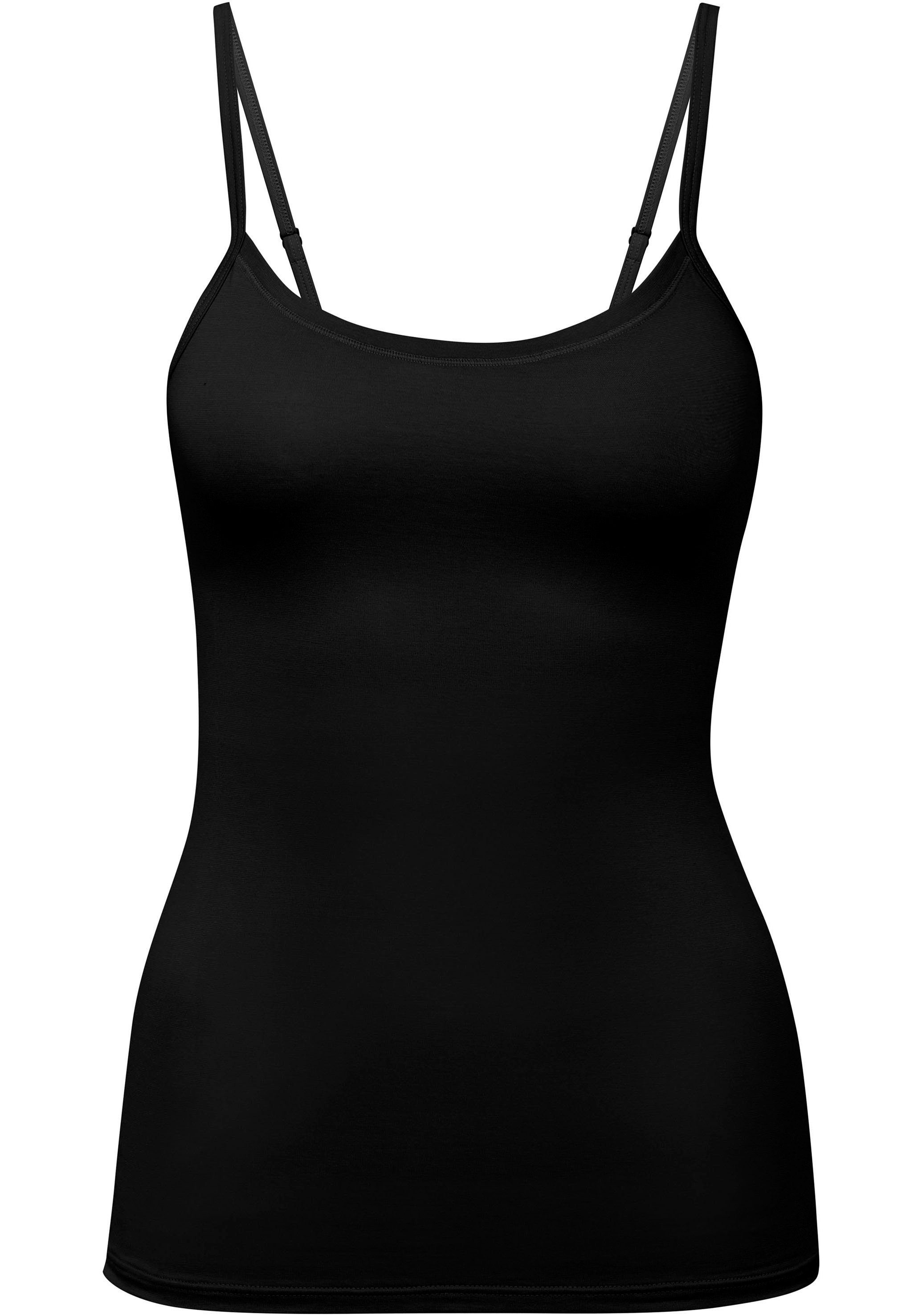 CALIDA Unterhemd Natural Comfort Baumwoll-Mix, Single Jersey Qualität, weich, elastisch, pillingarm – Bild 2 von 5