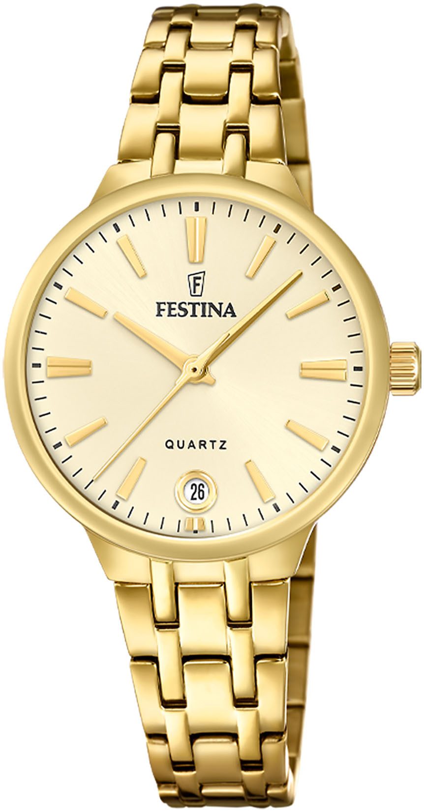 Festina Quarzuhr Mademoiselle F20719/2, Armbanduhr, Damenuhr, günstig online kaufen