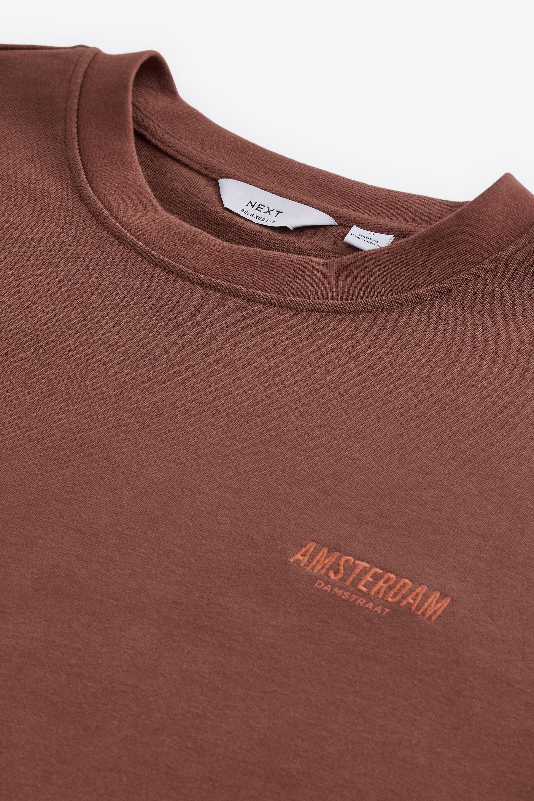 Next T-Shirt Relaxed Fit T-Shirt mit günstig online kaufen