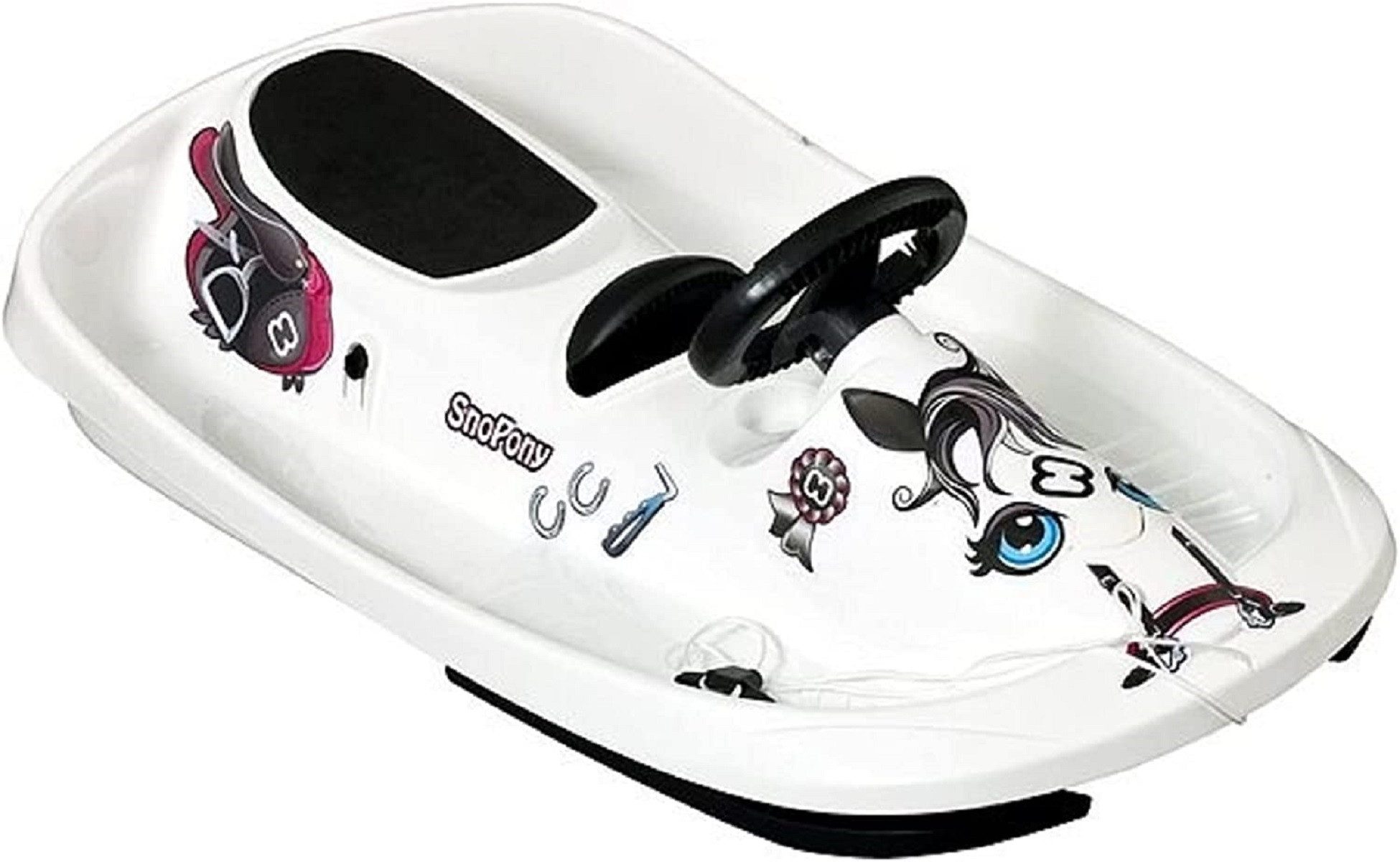 Neustanlo Рулевой слайд Рулевой слайд, SNO Fantasy, weiß, inkl. Zugschnur mit Griff