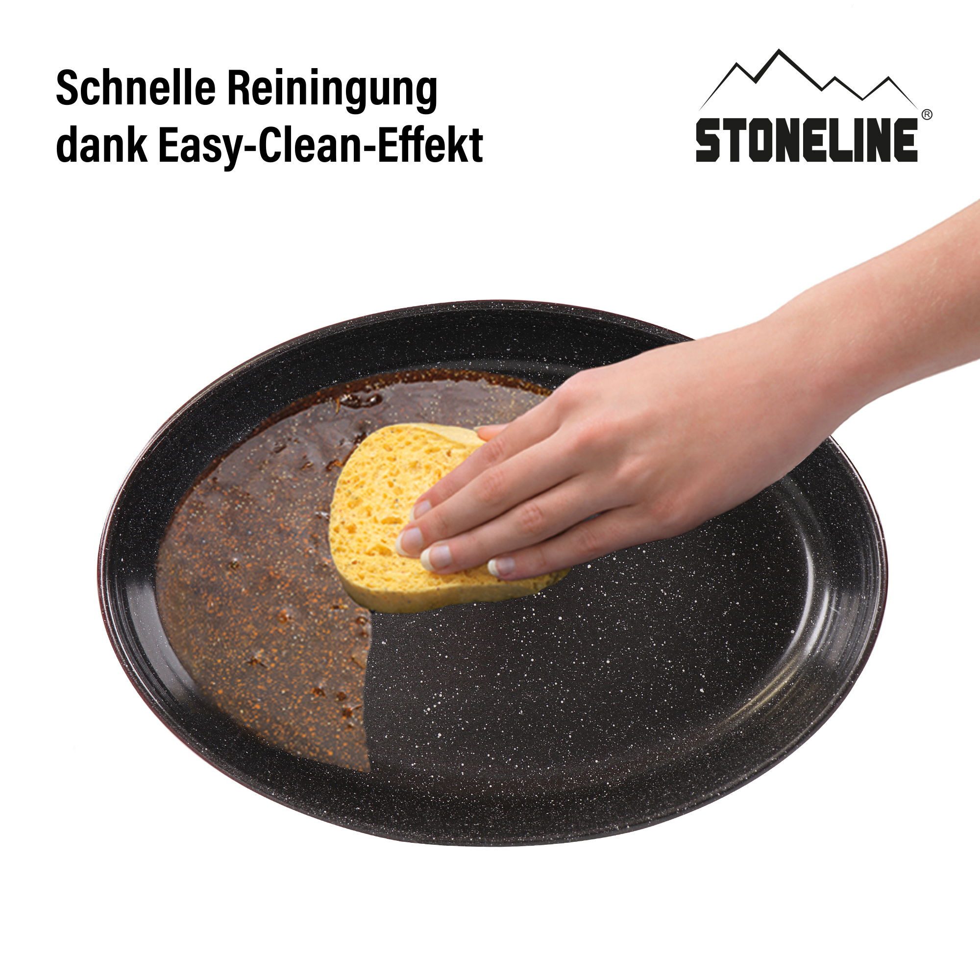 STONELINE Auflaufform, Glas