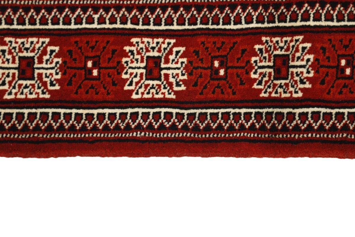 Orientteppich / Trading, mm Turkaman Handgeknüpfter Orientteppich 6 rechteckig, Perserteppich, Nain 101x143 Höhe: