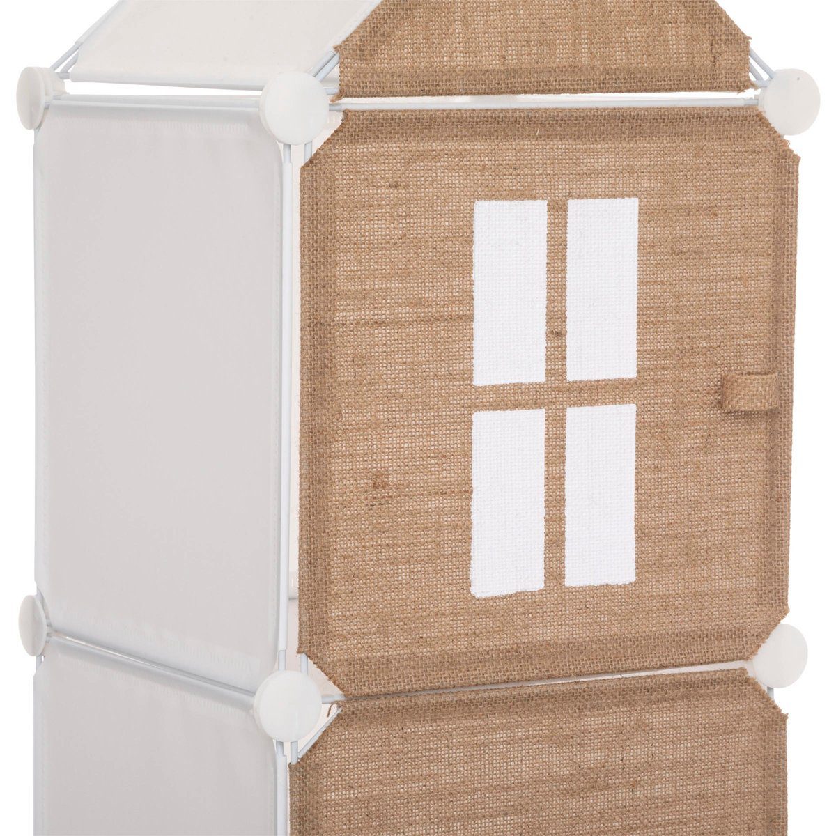 Atmosphera Créateur d'intérieur Standregal Spielzeugregal für Kinder HAUS, 34 x 140 cm – Bild 3 von 4