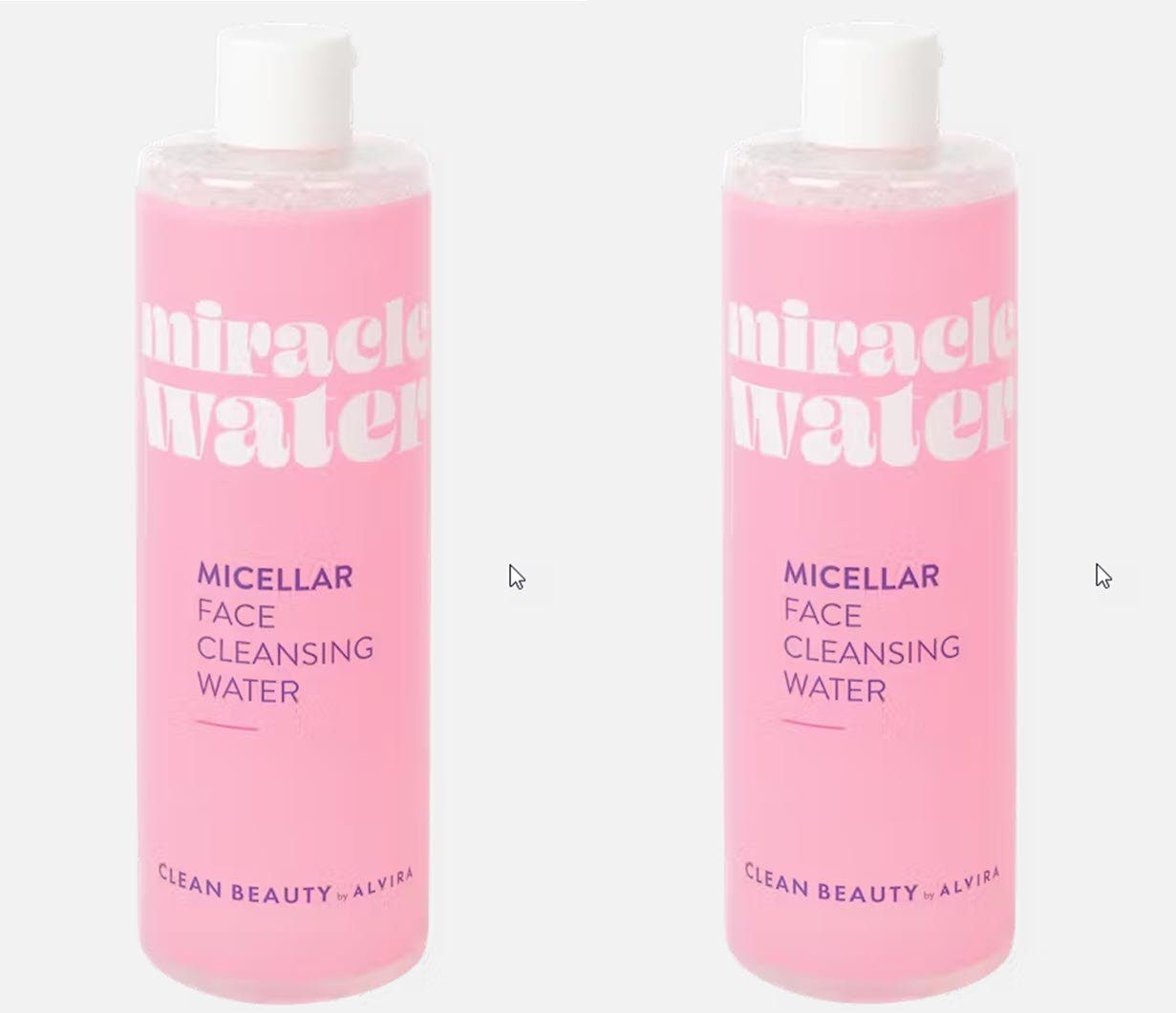 Gesichtswasser Mizellen Face Cleaning Water Gesichtsreinigungswasser 2 x 400 ml