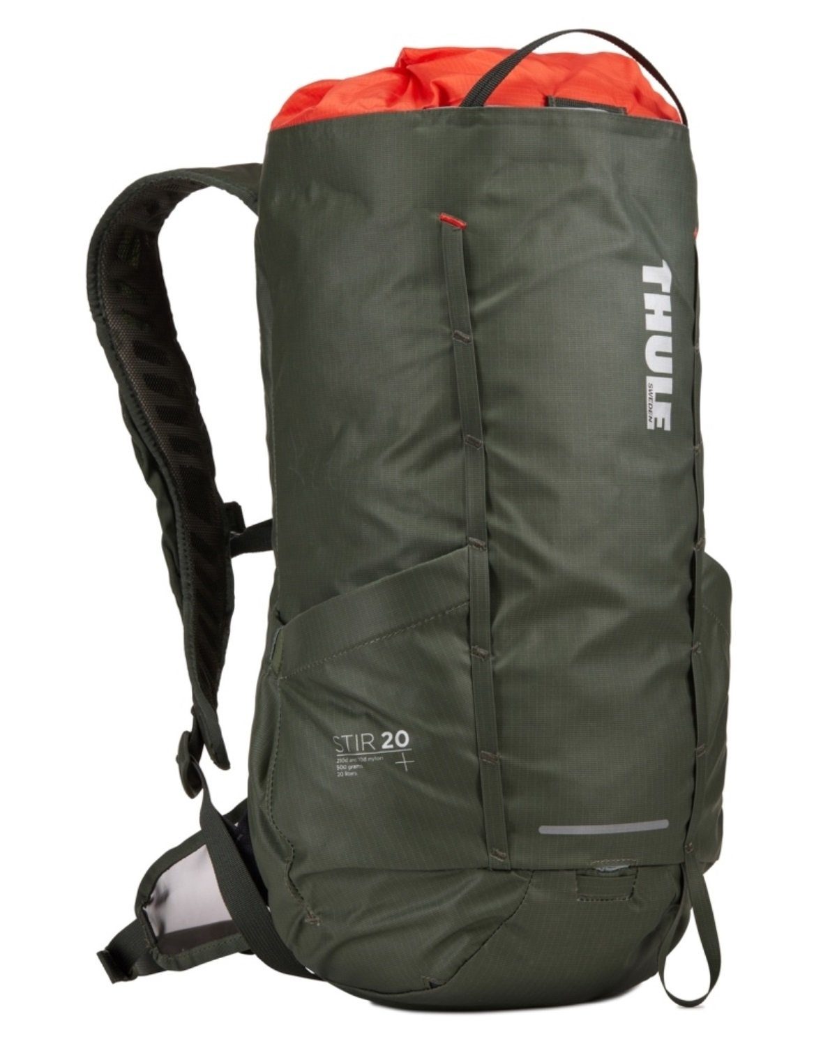 Thule Wanderrucksack Stir 20L Backpack Rucksack Tasche Wander-Rucksack, Tasche am Schultergurt Schlaufenbefestigungspunkt atmungsaktiv