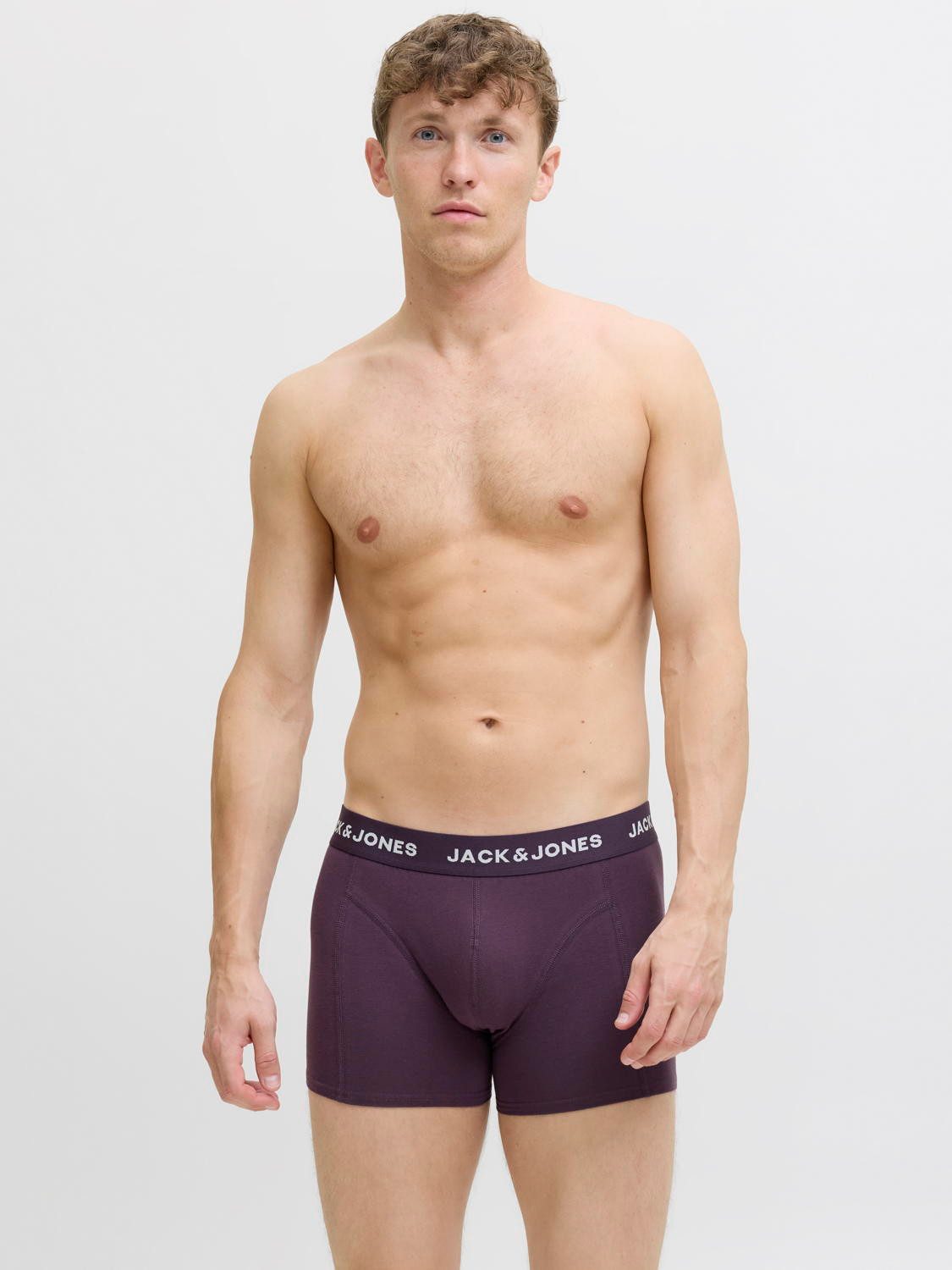 Jack & Jones Boxershorts Jack & Jones 5er Pack Herren Boxershorts schwarz U günstig online kaufen