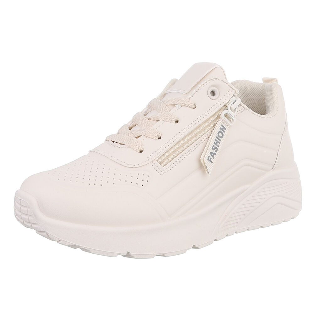 Ital-Design Damen Low-Top Freizeit Sneaker (88843404) Keilabsatz/Wedge Snea günstig online kaufen