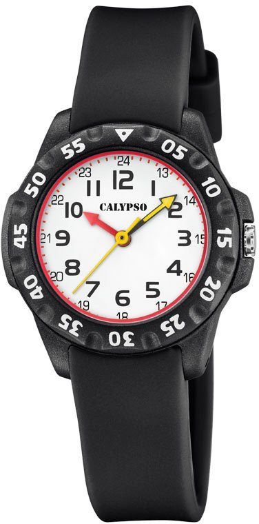 WATCHES auch als ideal Geschenk Quarzuhr CALYPSO K5829/6, First My Watch,