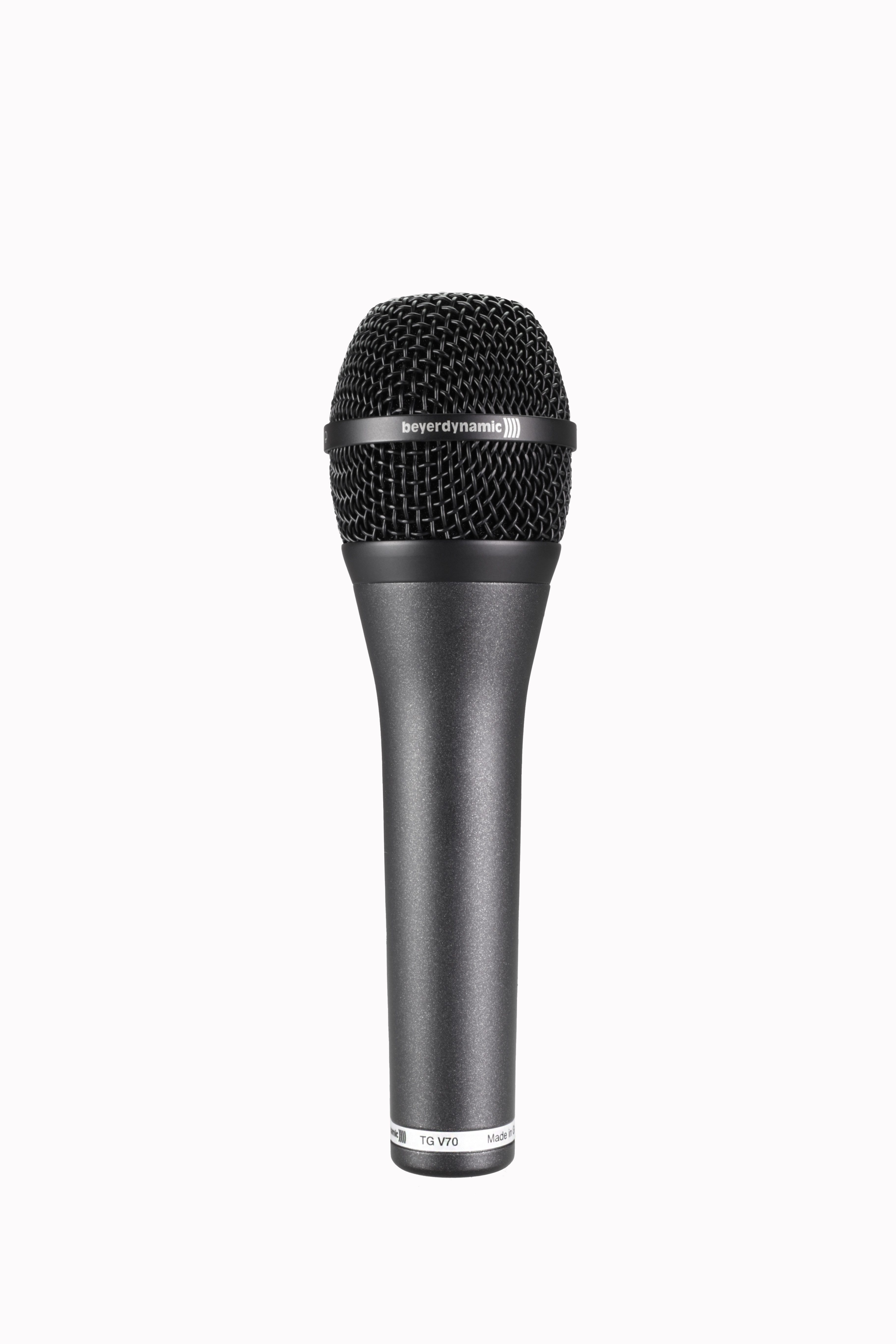 beyerdynamic Mikrofon TG V70 (s), Dynamisches Gesangsmikrofon (Hyperniere)