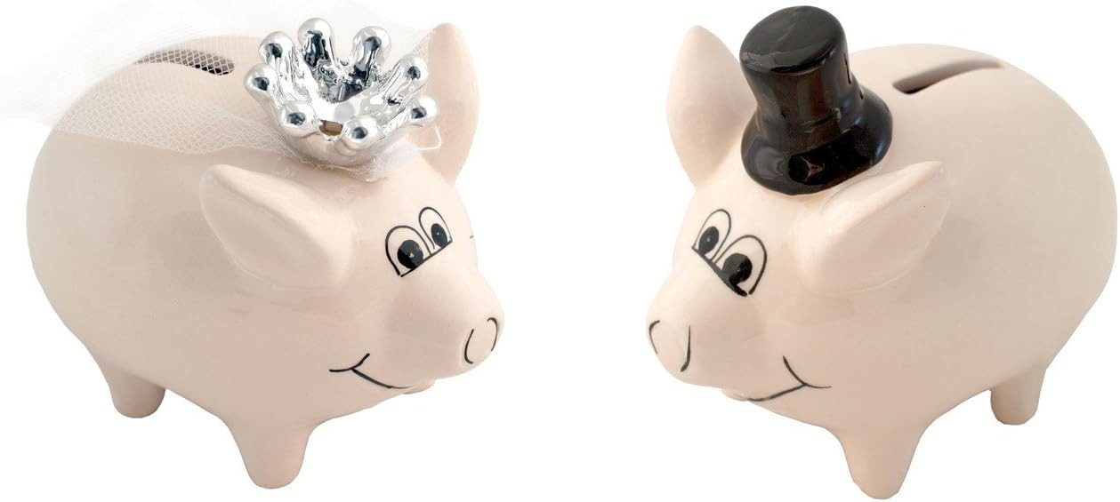 EK Germany Spardose Sparschwein 10 cm 2-fach sortiert 30200 (1 Stück), (1-tlg)