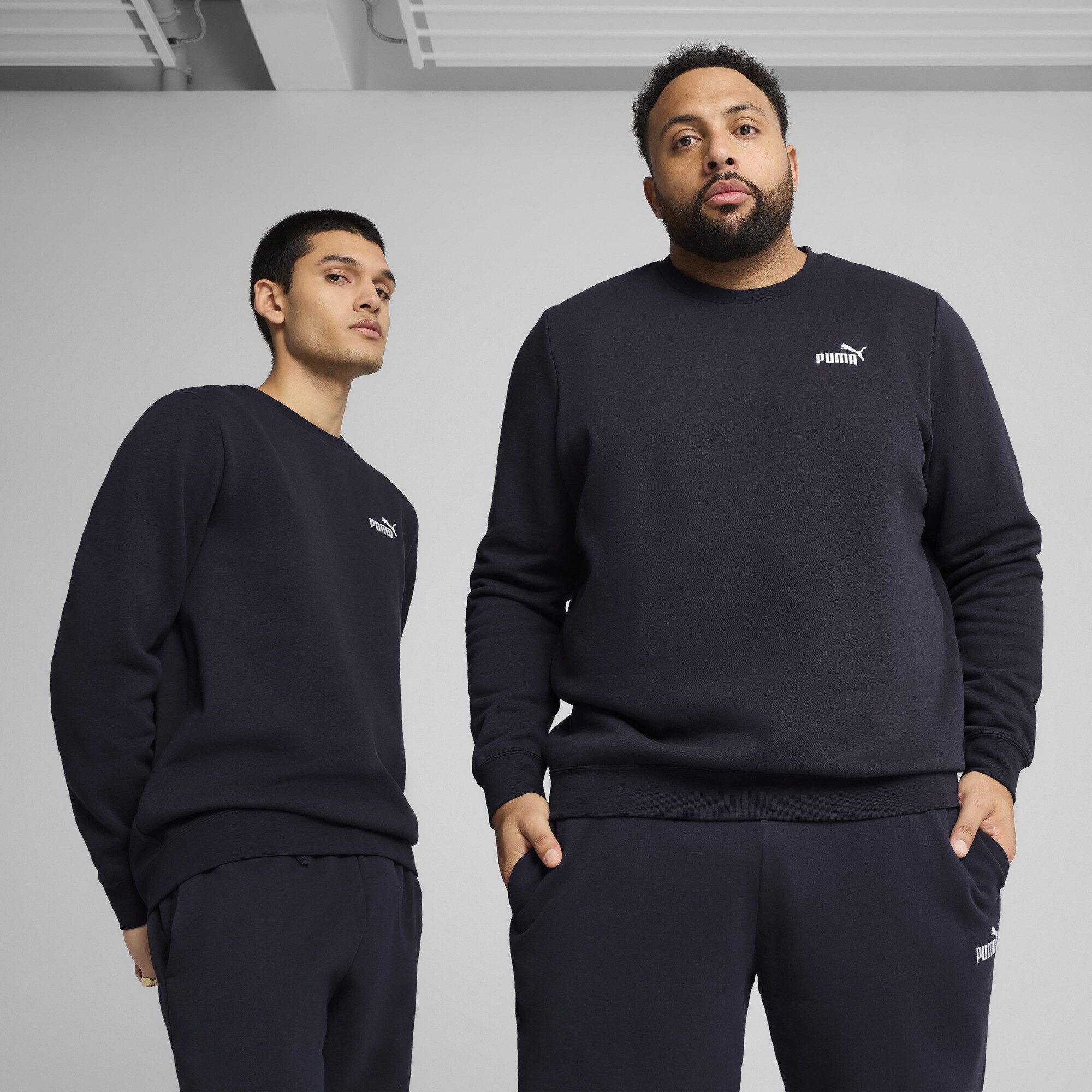 PUMA Sweatshirt Essentials Small No. 1 Logo Crewneck Herren günstig online kaufen