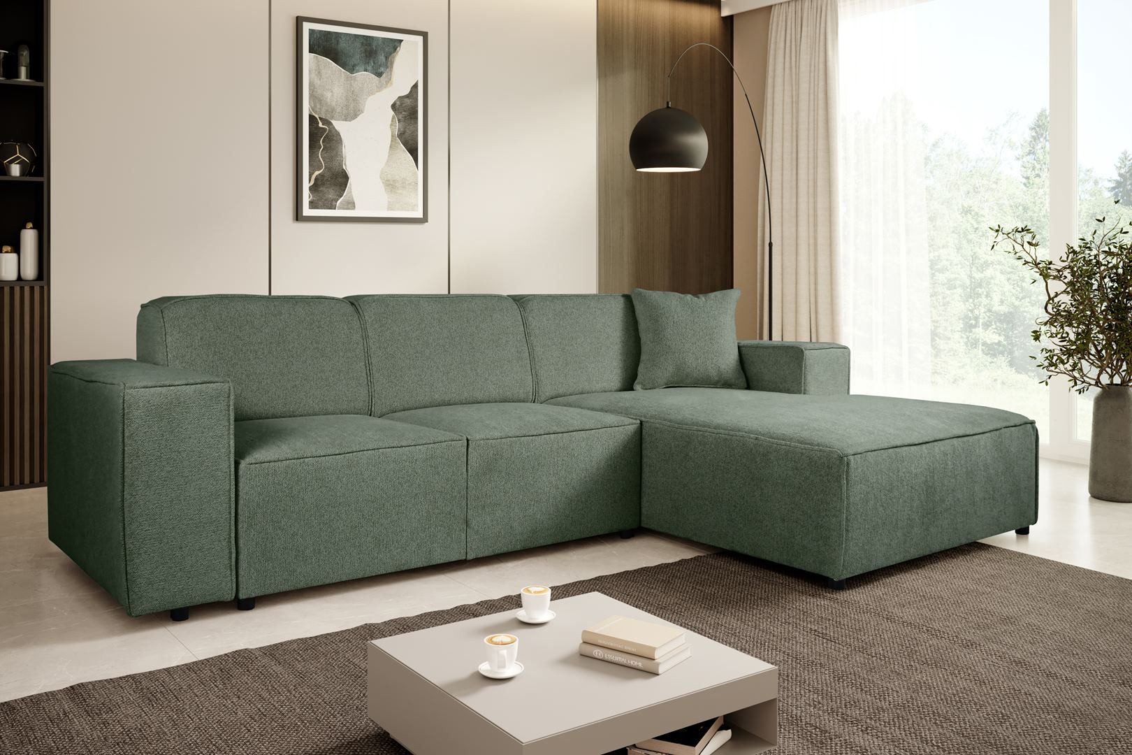 Beautysofa Ecksofa PEDRO L mit oder günstig online kaufen