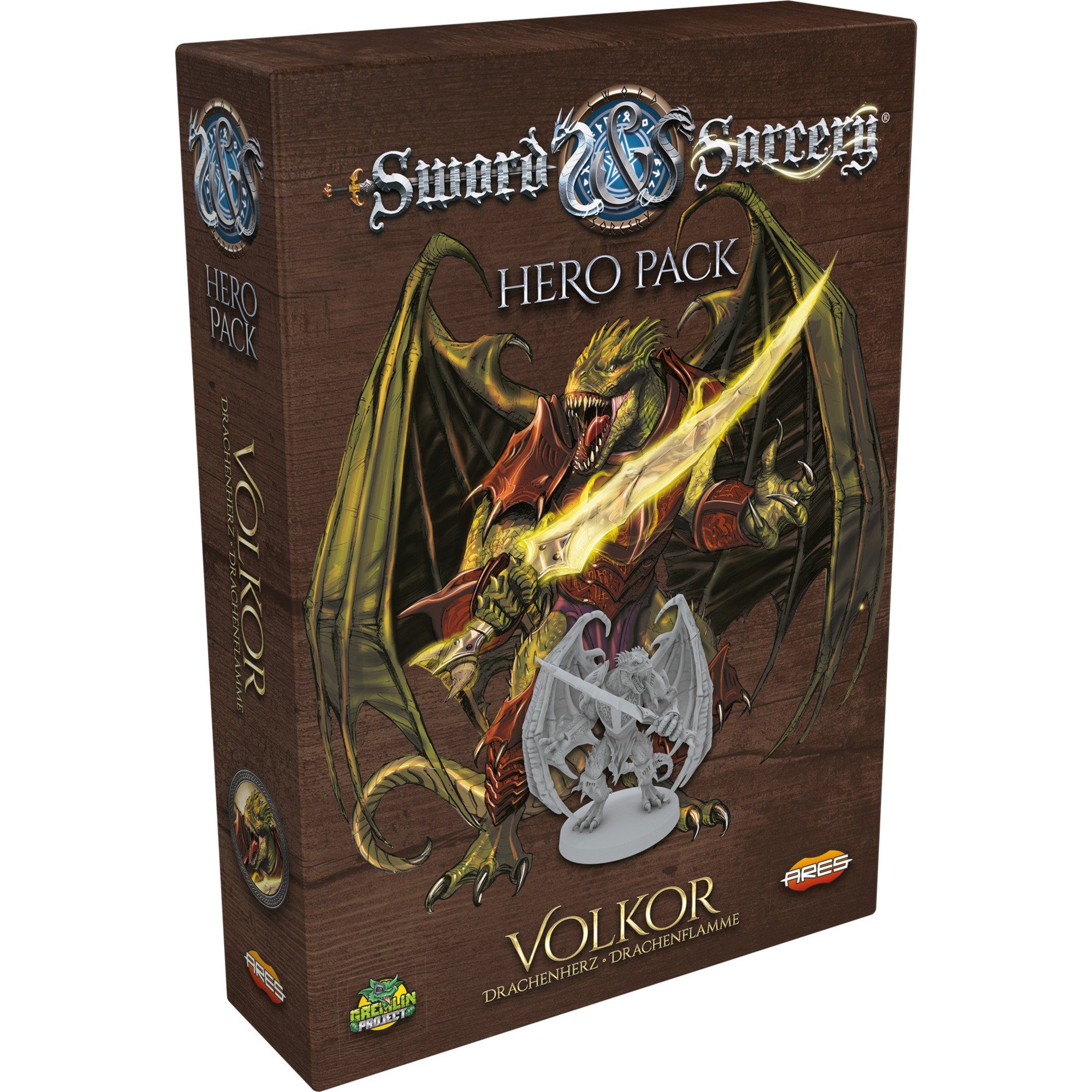 Asmodee Spiel, Sword & Sorcery - Volkor