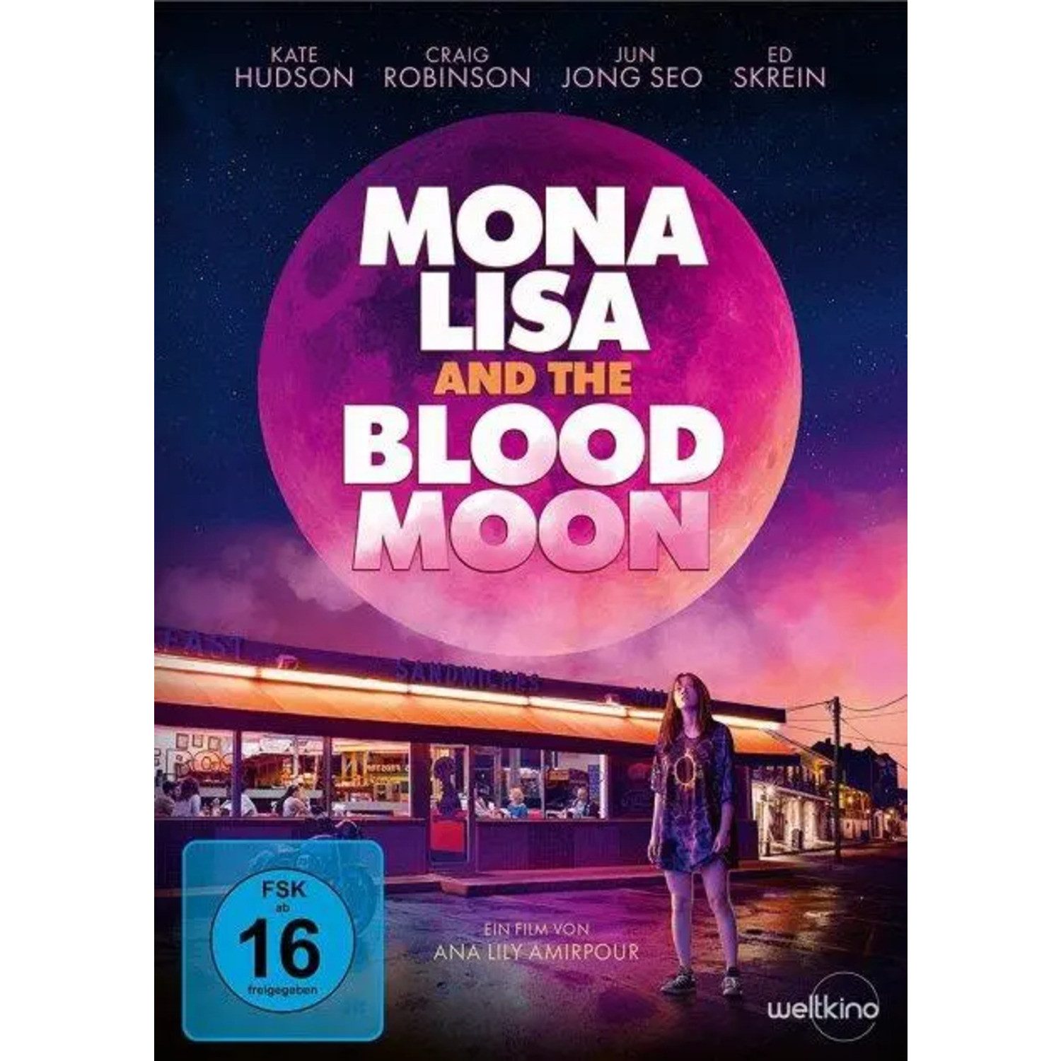 DVD Mona Lisa and the Blood Moon