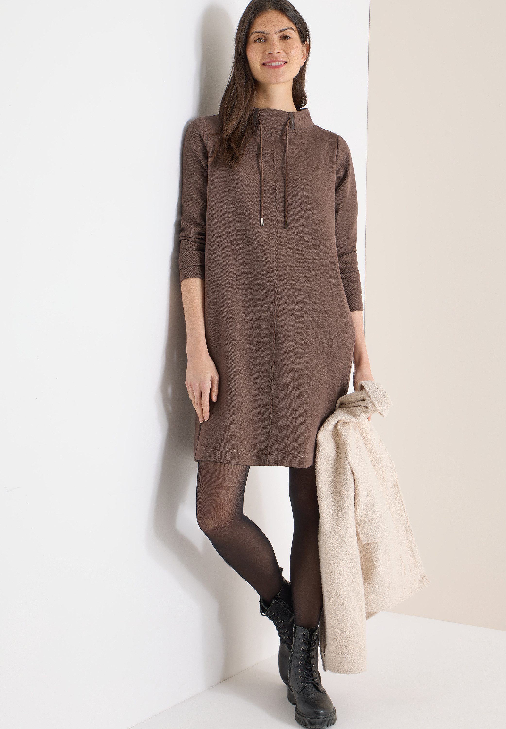 CECIL Midikleid mit Stehkragen günstig online kaufen
