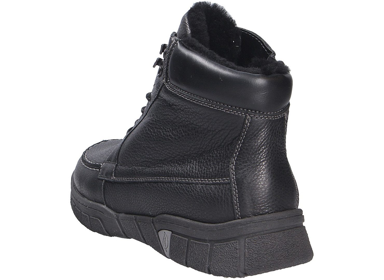 Waldläufer Waldläufer Herren Stiefel schwarz Größe Schnürstiefel