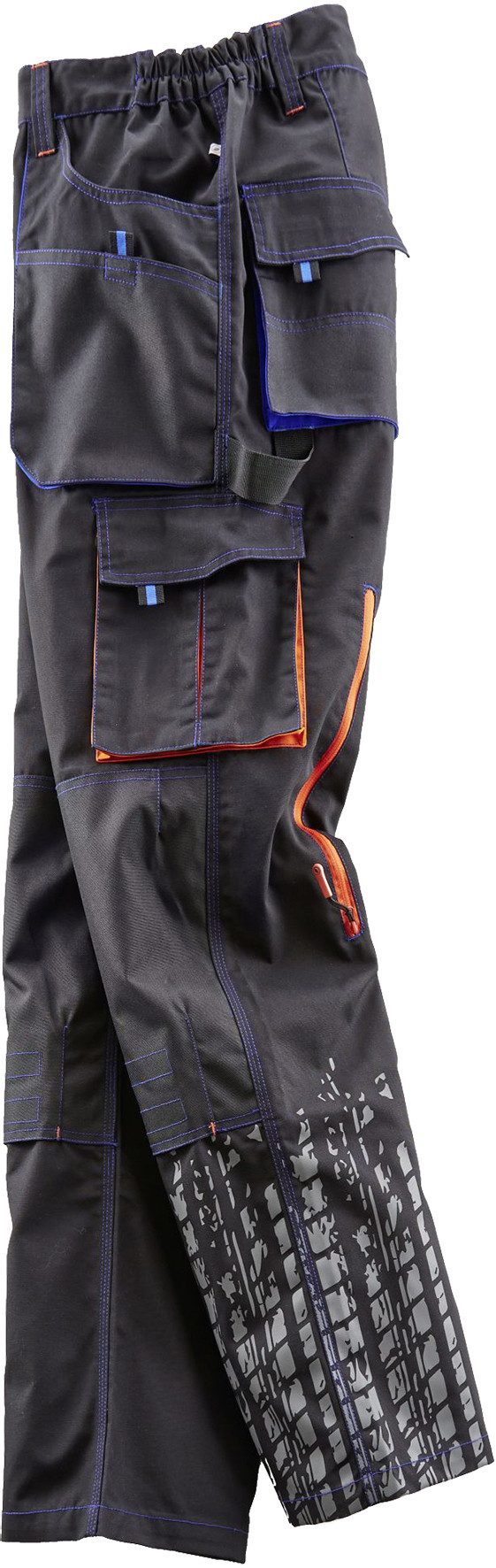 Terrax Workwear Arbeitsbundhose Kinder Bundhose schwarz/ marine