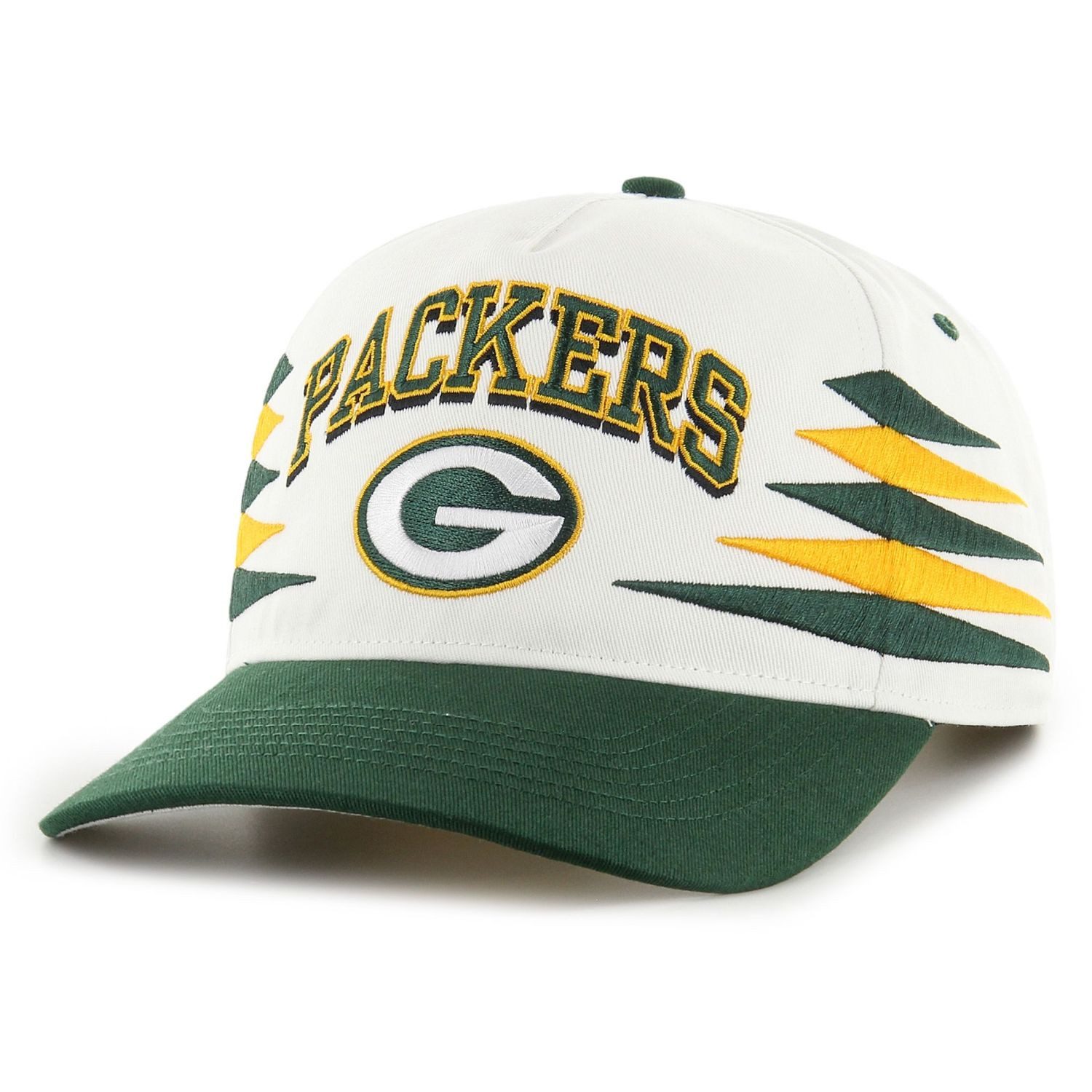 '47 Brand Snapback Cap Hitch DIAMOND CUT Green Bay Packers