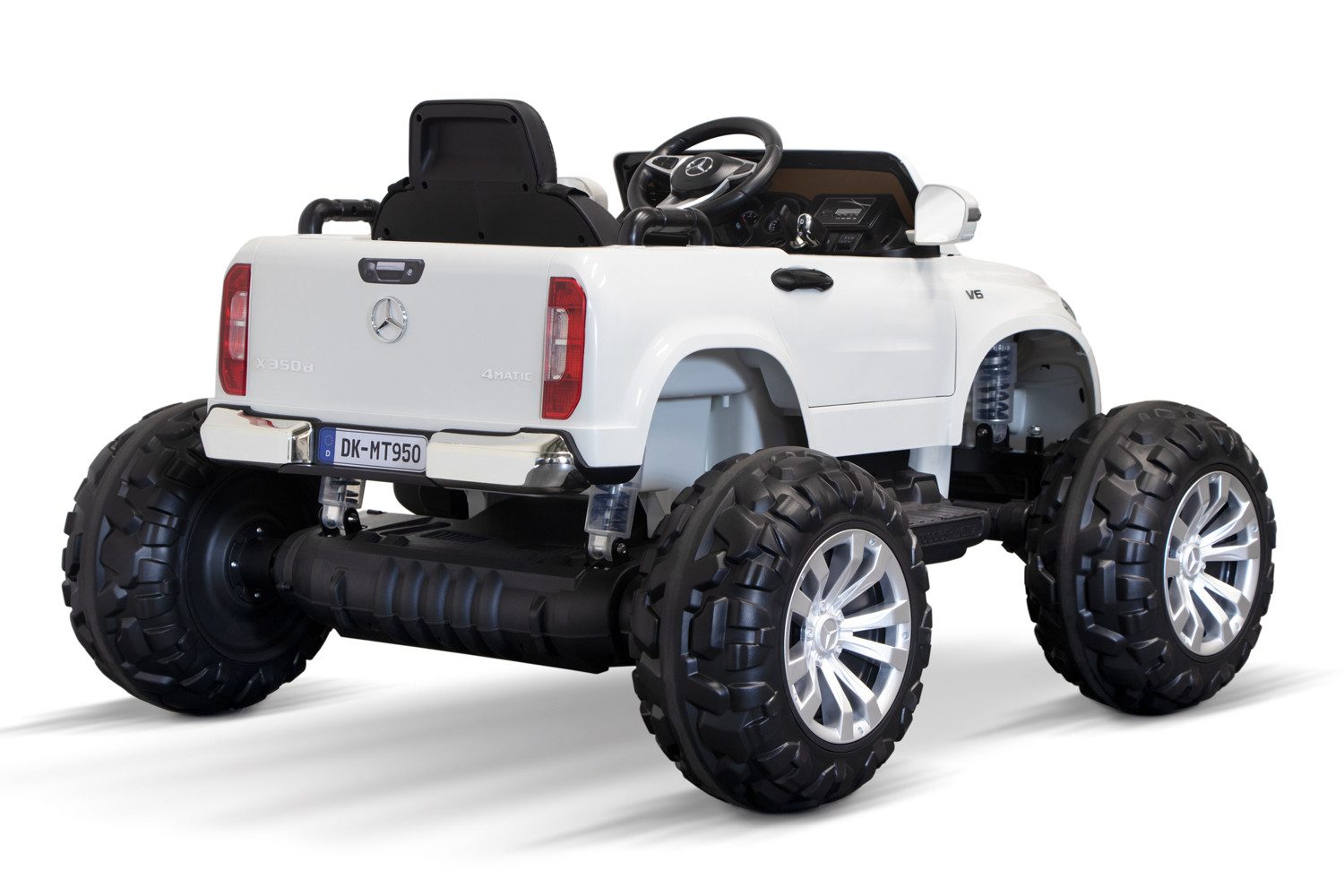 Smarty Elektro-Kinderauto Mercedes Monster Truck X Klasse X350d 4x4