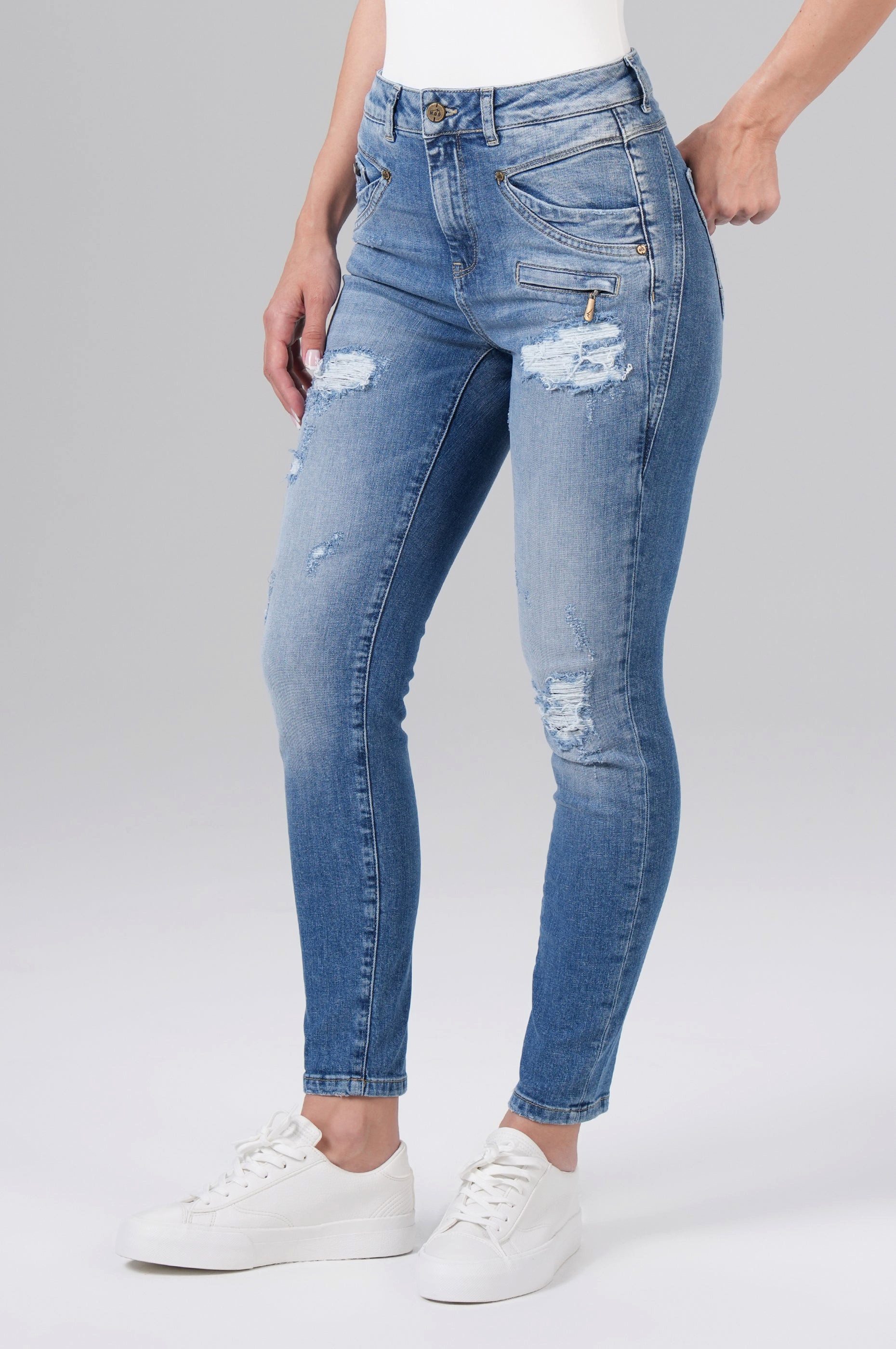 Miracle of Denim Skinny-fit-Jeans Suzy Skinny Fit günstig online kaufen