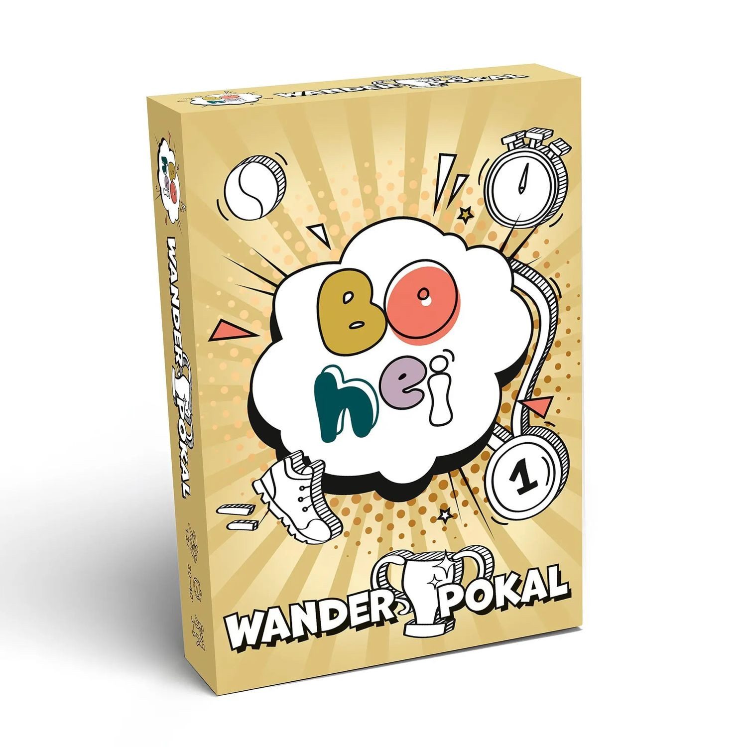 CE Community Editions GmbH Spiel Bohei Wanderpokal