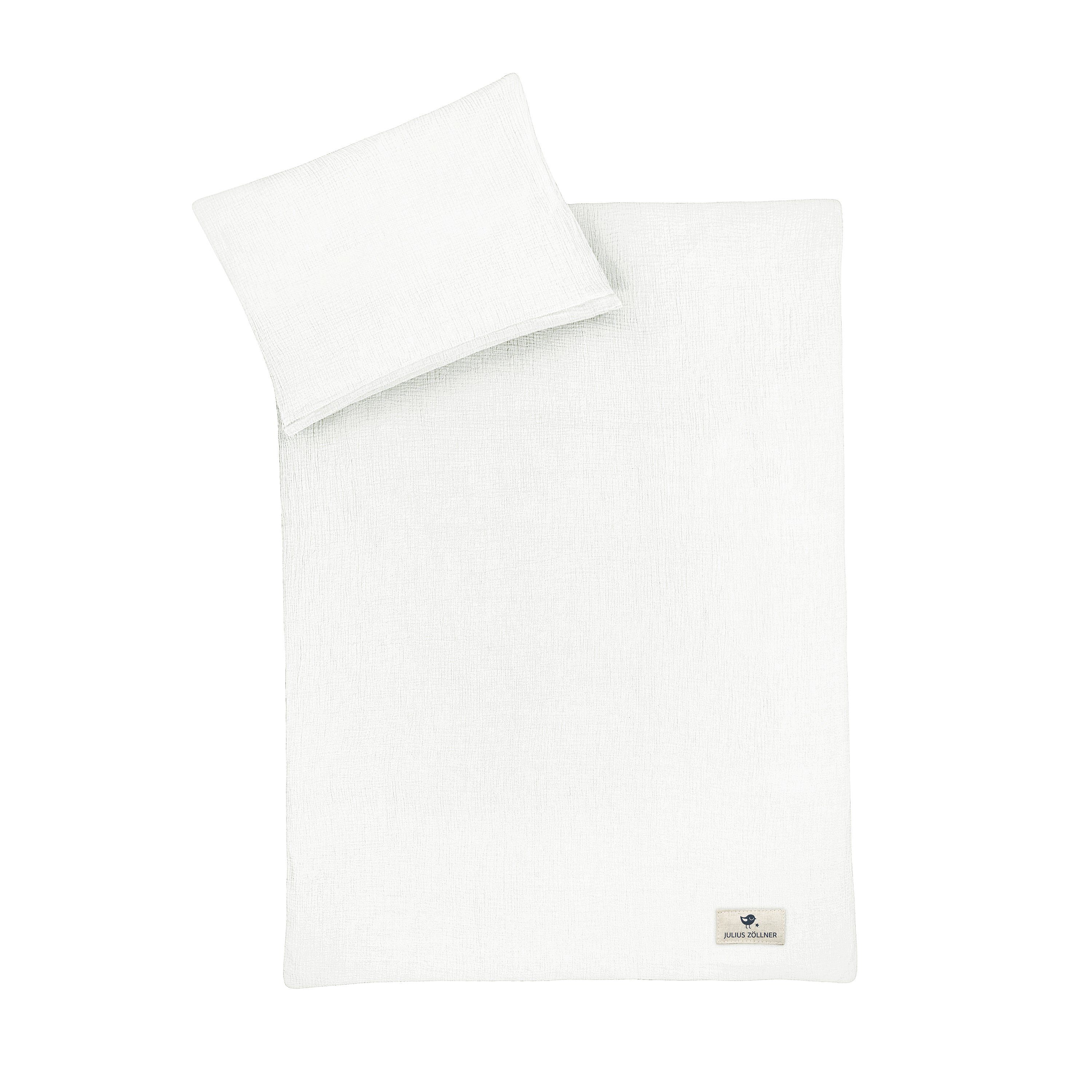Julius Zöllner Babybettwäsche Bettwäsche Musselin ivory günstig online kaufen