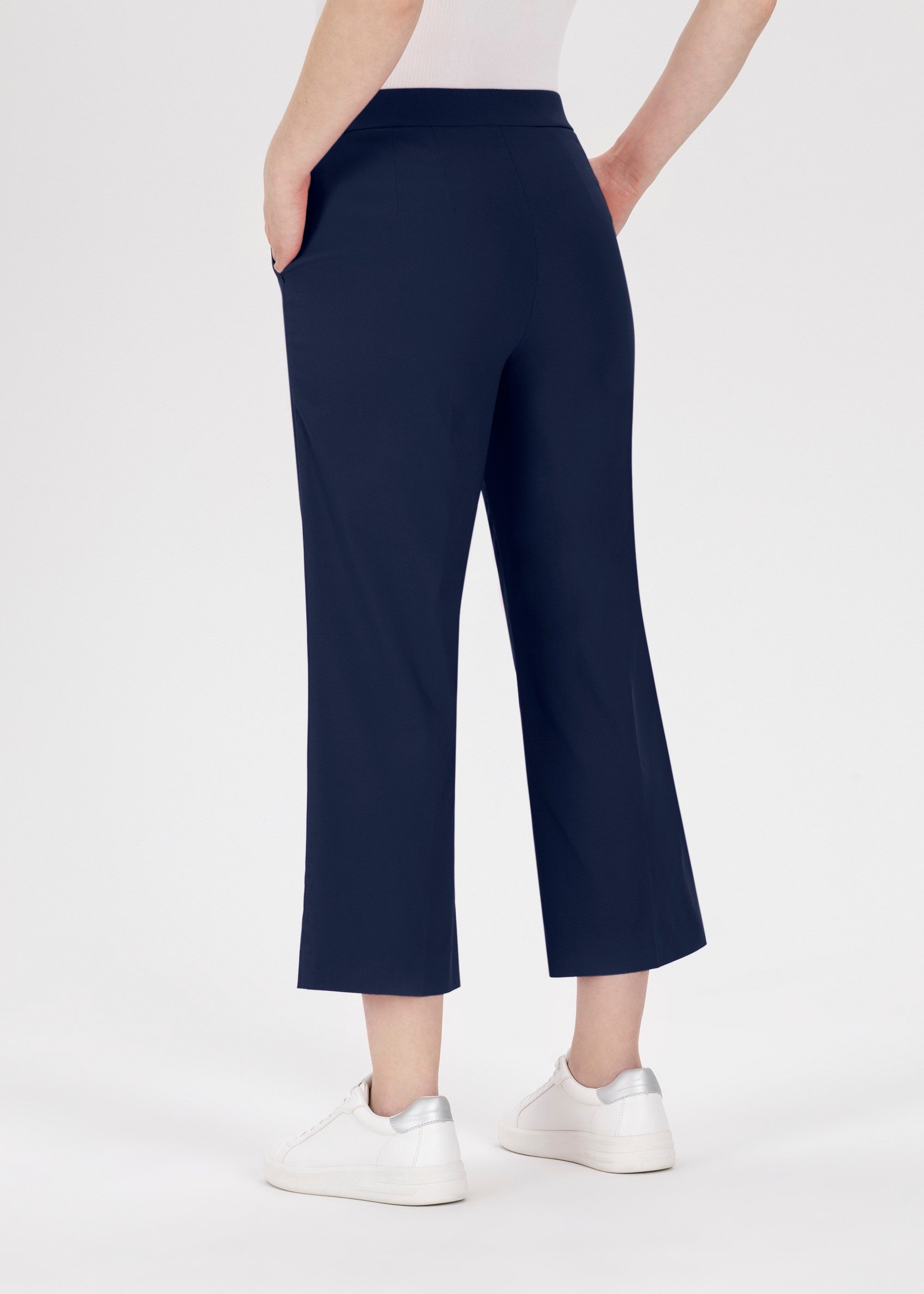 Stehmann Culotte FENJA Sommerhose mit elastischem Bund und geradem Bein