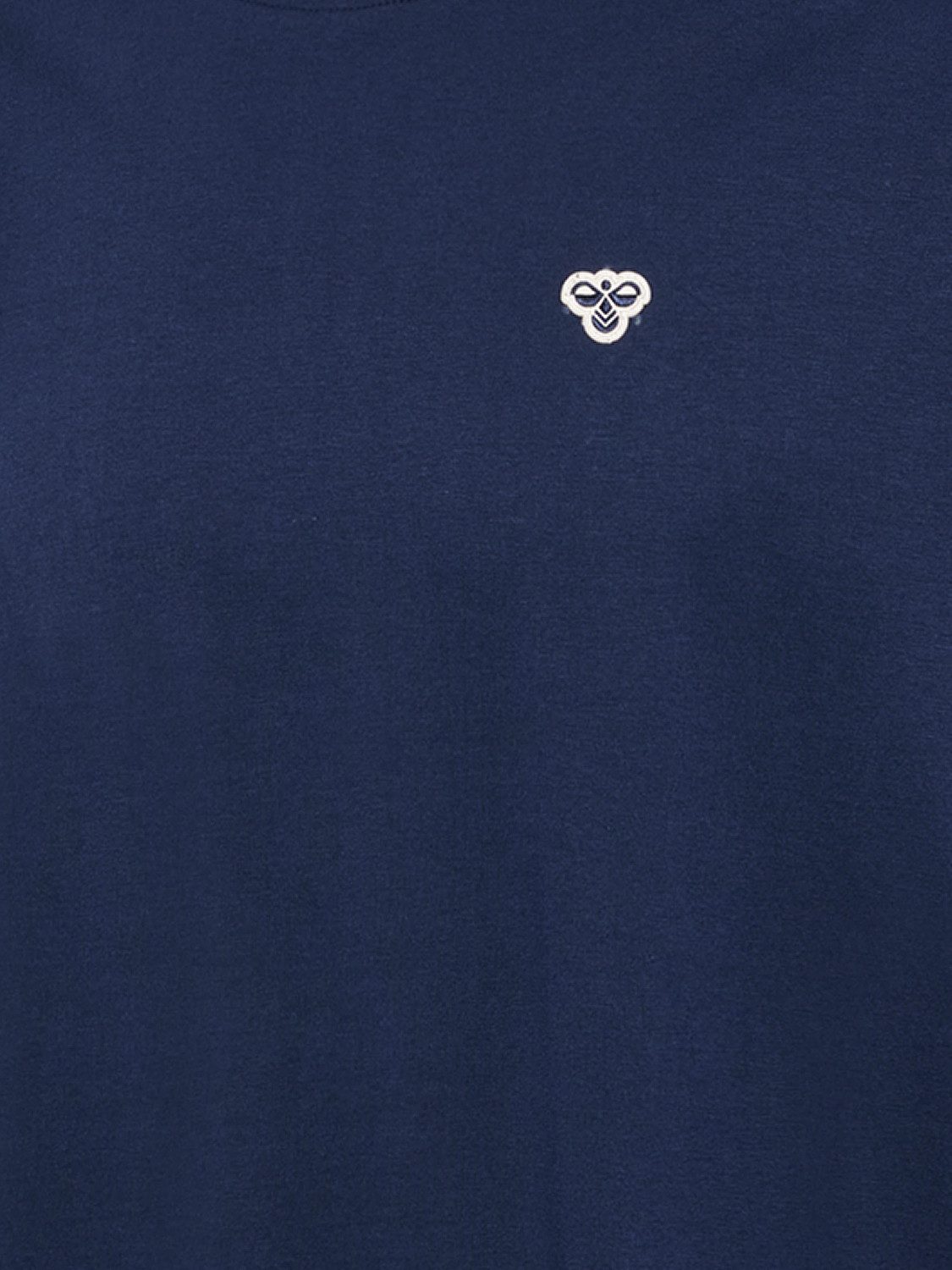 hummel T-Shirt Locker geschnittenes T-Shirt mit günstig online kaufen