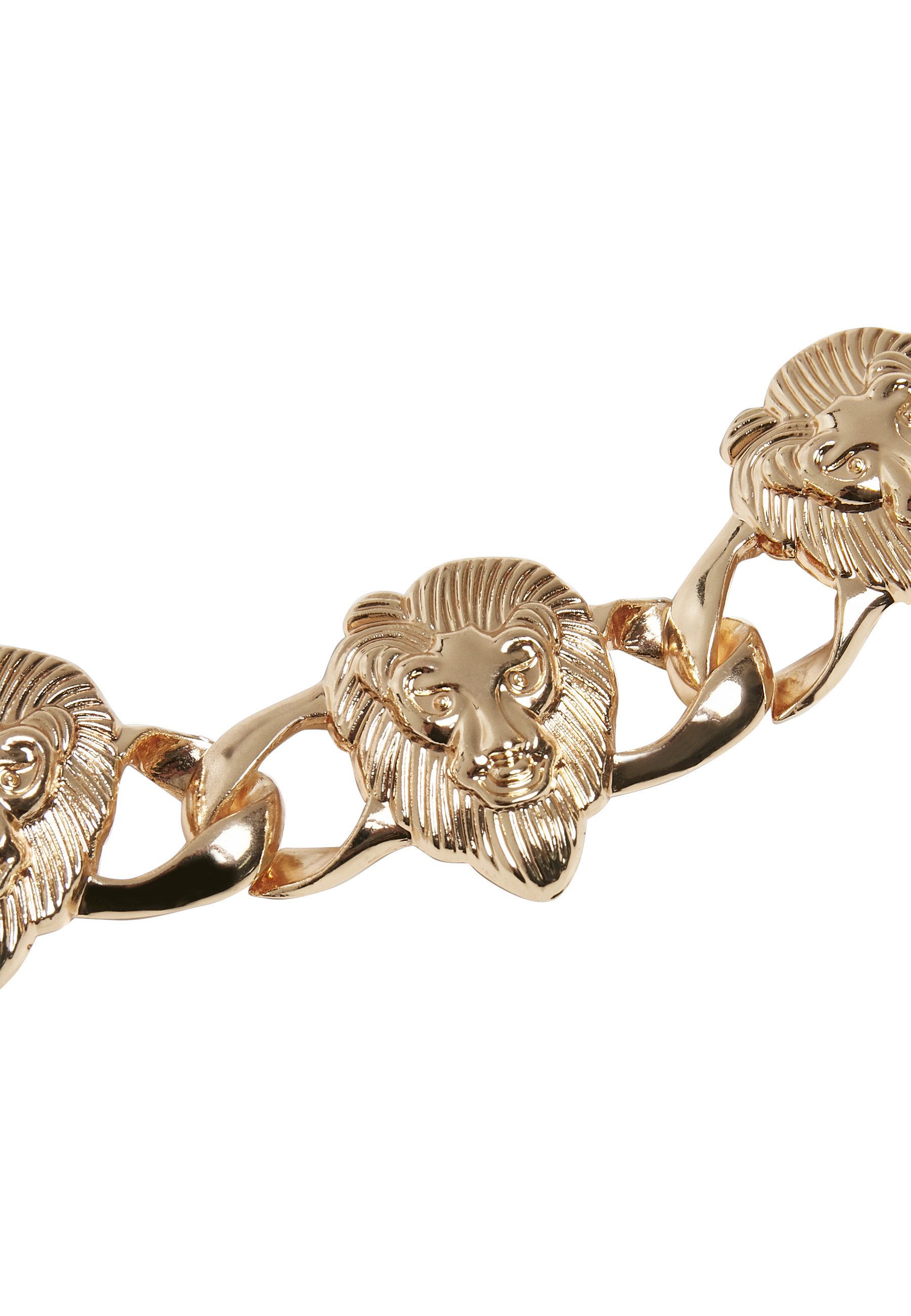 URBAN CLASSICS Bettelarmband Urban Classics Unisex Lion Bracelet