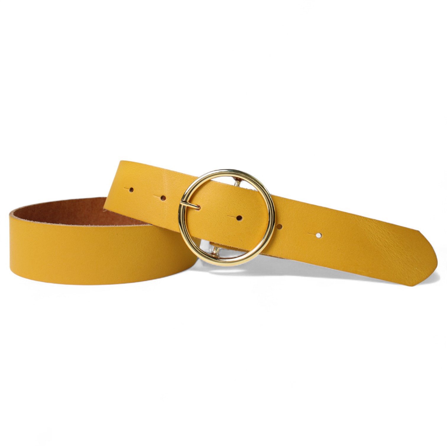 Hüftgürtel Damen Rindsleder breit
