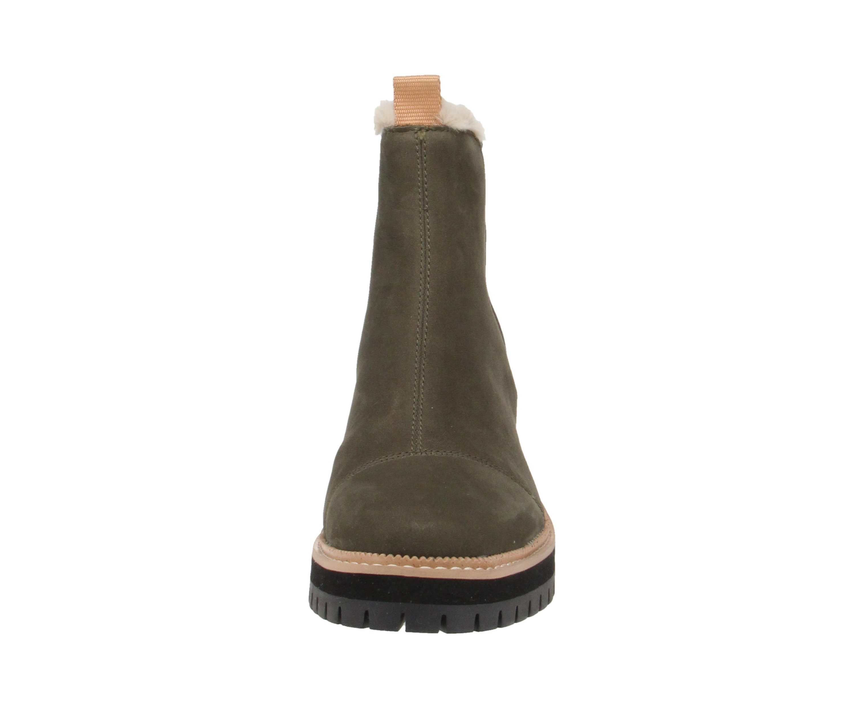 TOMS Toms 10016854 Dakota - Damen Schuhe Stiefel - Olive Stiefel