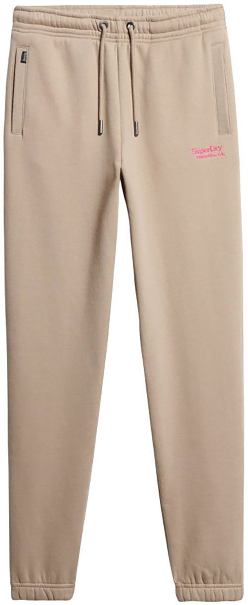 Superdry Jogginghose SU-ESSENTIAL LOGO CUFF JOGGER günstig online kaufen