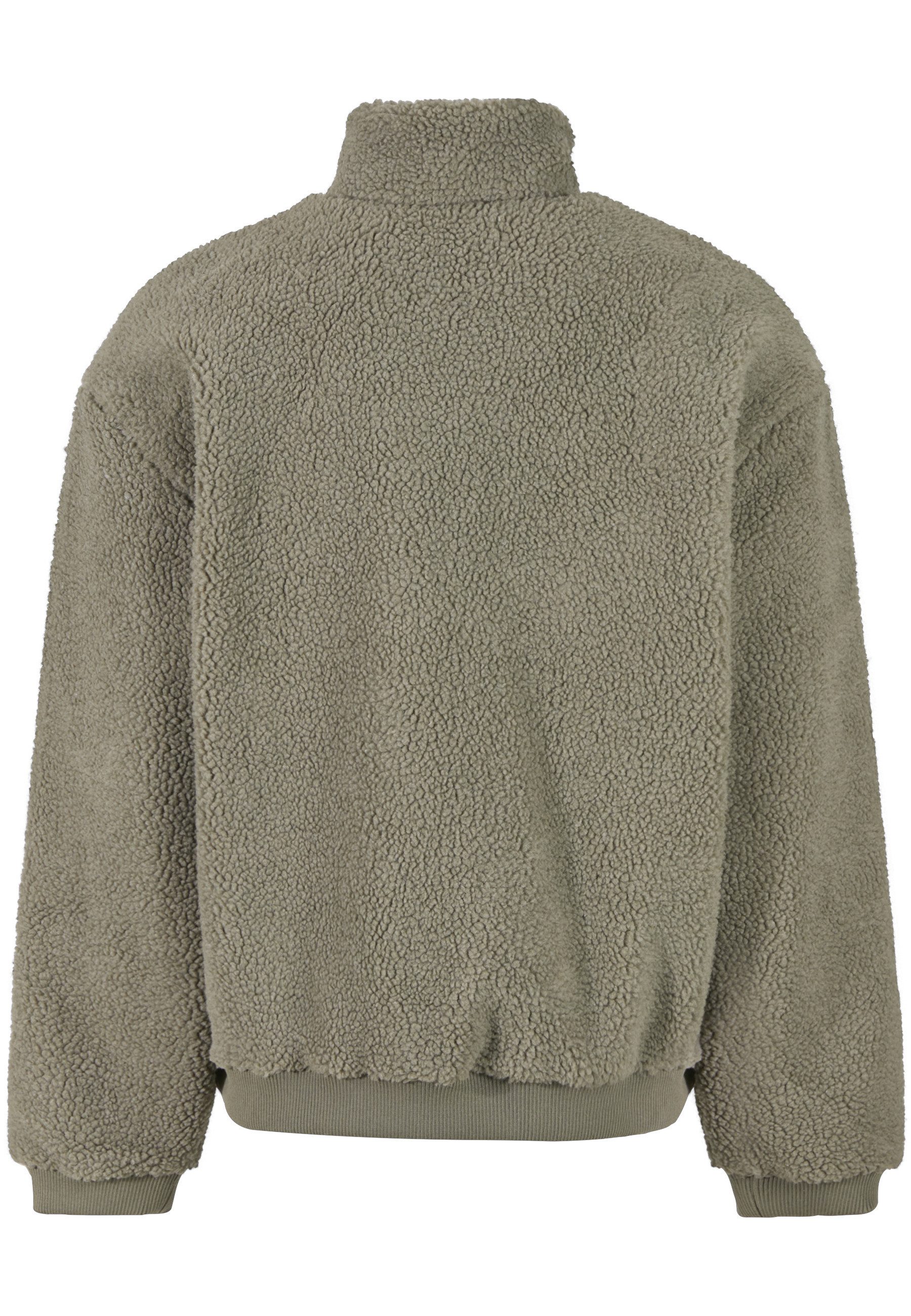 URBAN CLASSICS Kapuzensweatshirt Urban Classics Oversized Teddy Troyer (1-tlg)
