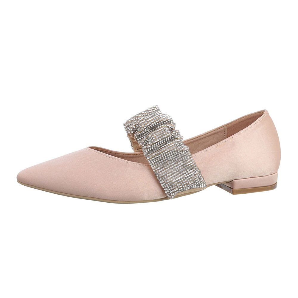 Damen Schlupfschuhe Party & Clubwear Ballerina