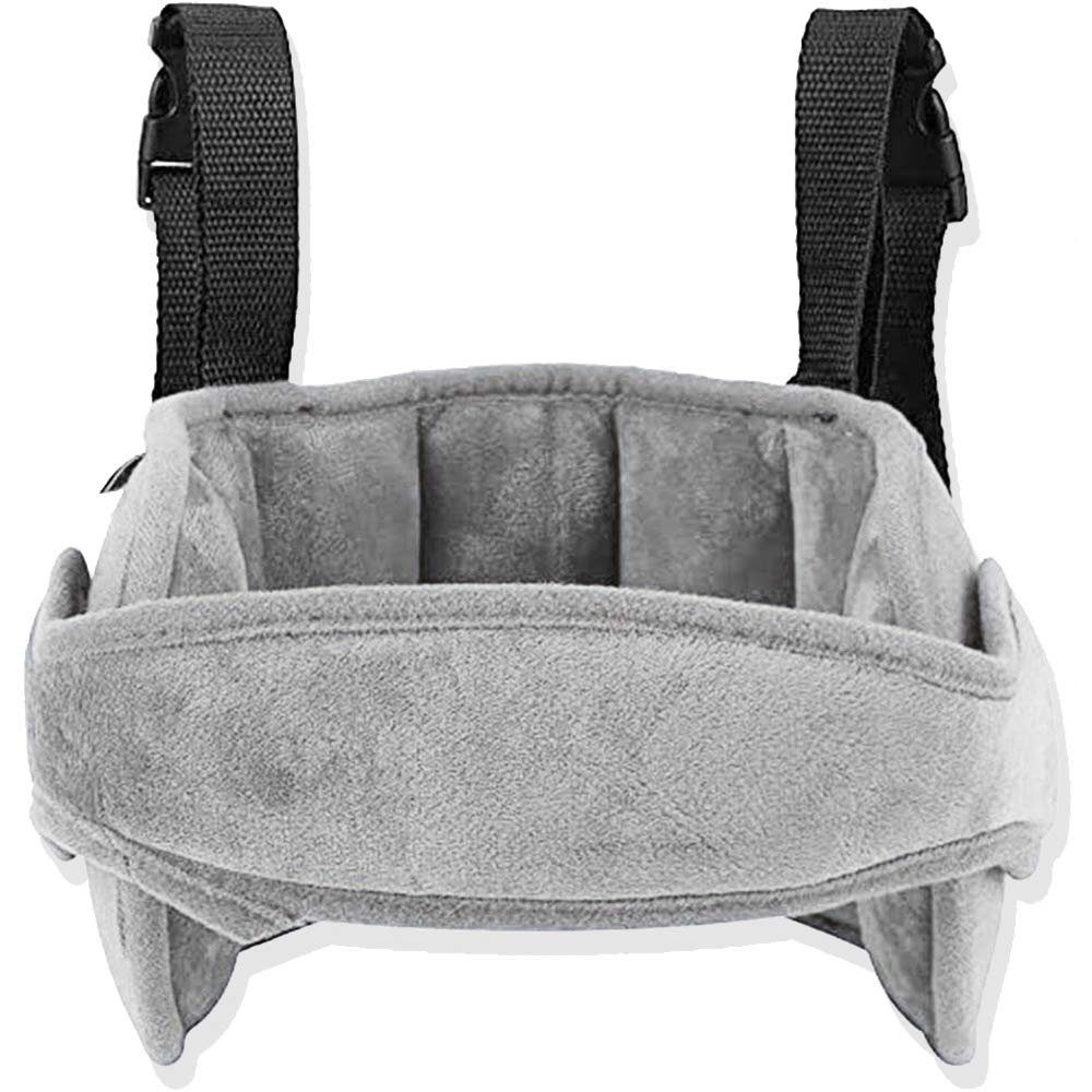 Autositz Kopfstütze Gurtband Band Schlafen Kopfhalterung Einstellbare Kinder DE 