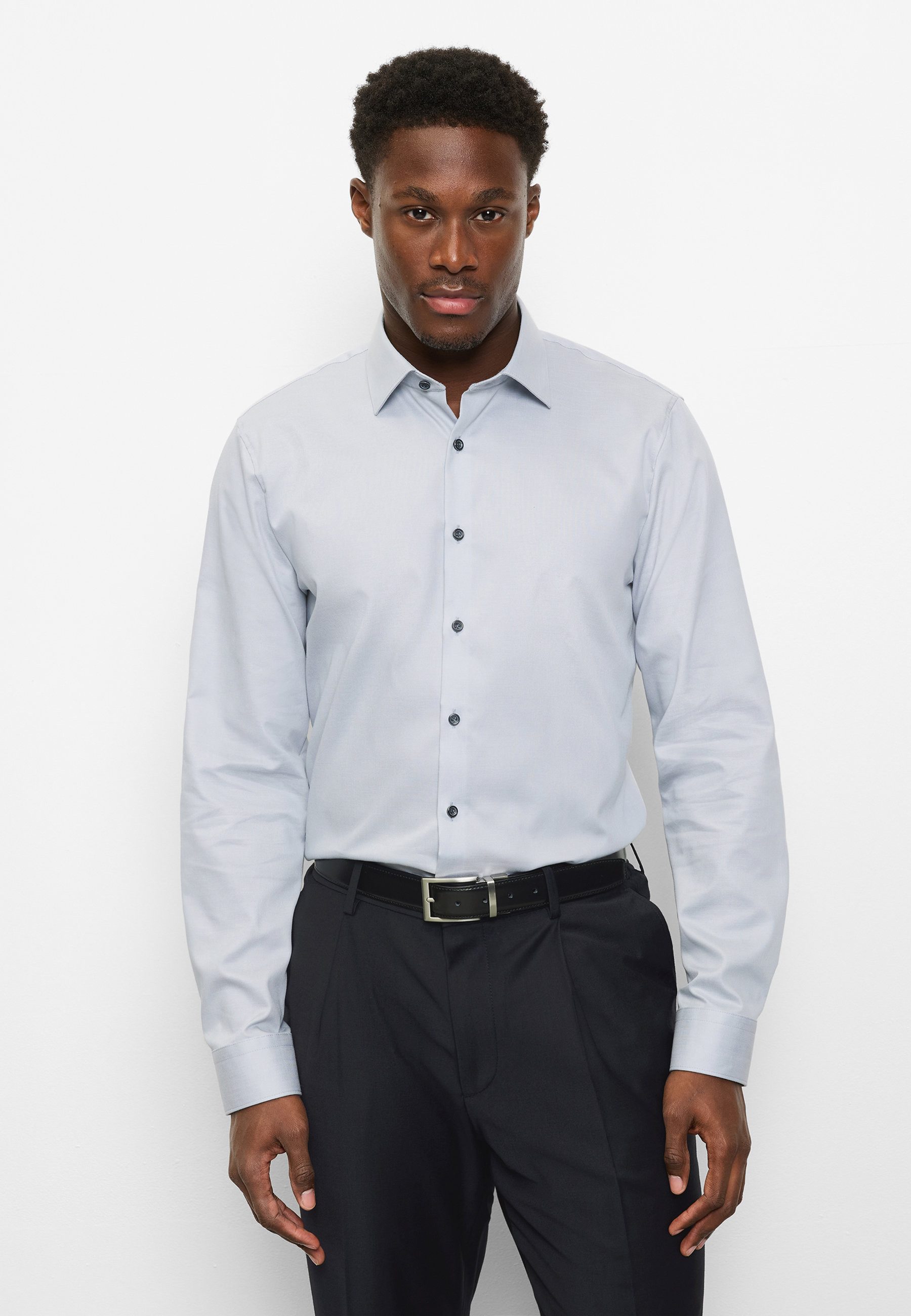 Businesshemd OLYMP No. Six, super slim, New York Kent mit extra langem Arm