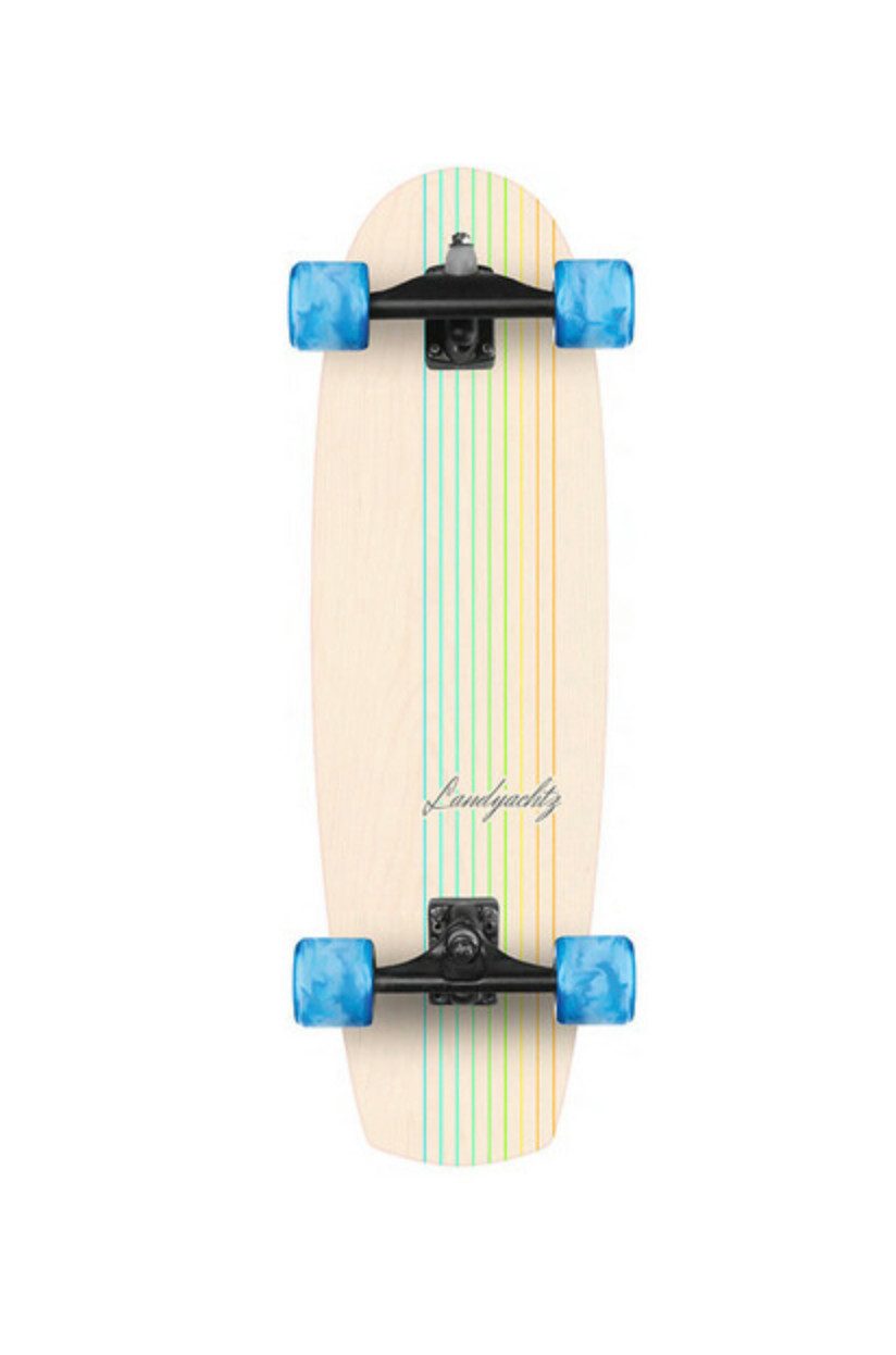Longboard BUTTER WHITE OAK LINES 31" SURFSKATE