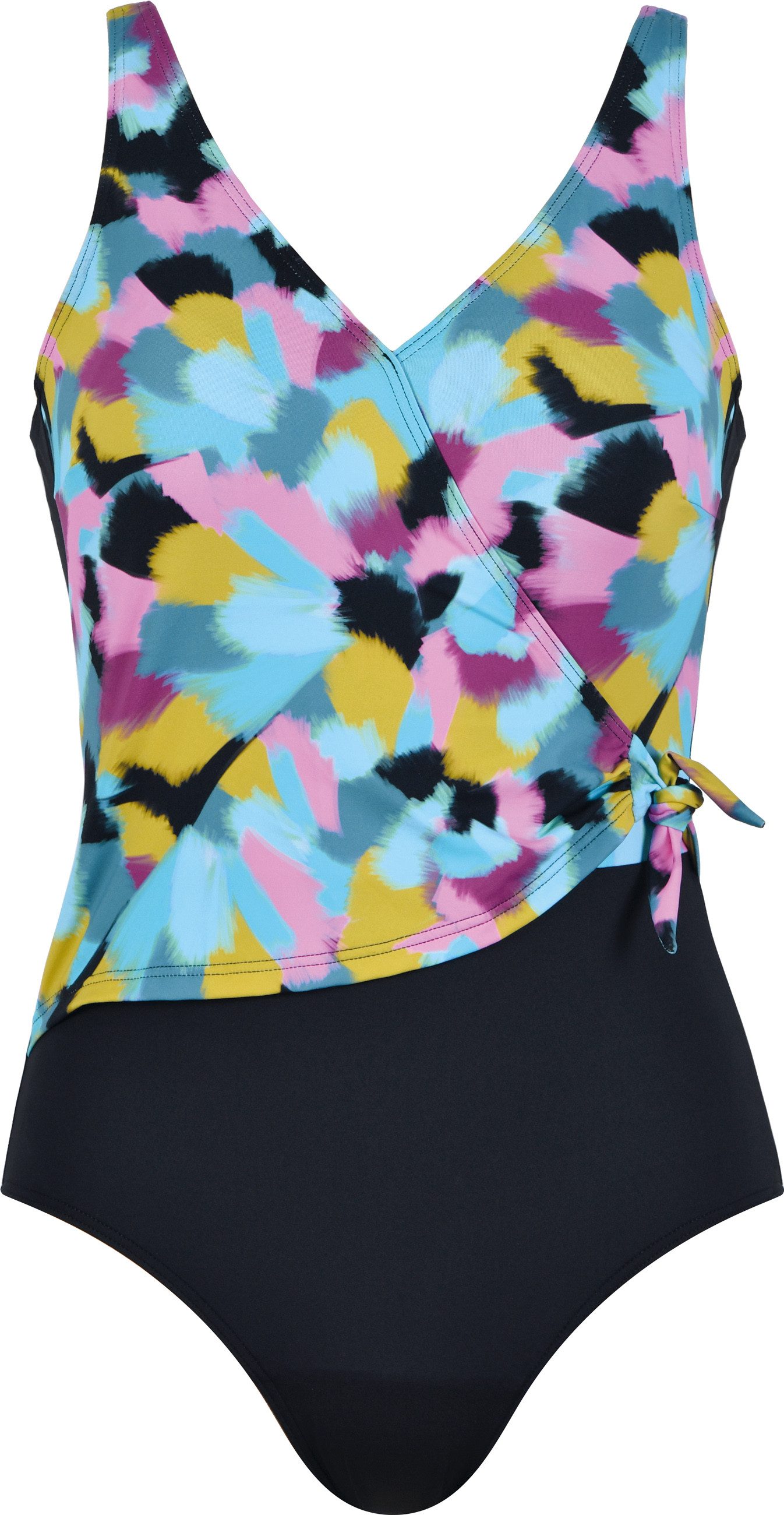 Naturana Badeanzug Cool Cruising integrierte Cups, figurbetonend, mit Muste günstig online kaufen