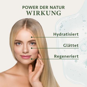 Satin Naturel Gesichtsserum Hyaluronsäure Bio Serum, 1-tlg., Nur für die äußere Pflege gesunder Haut geeignet.