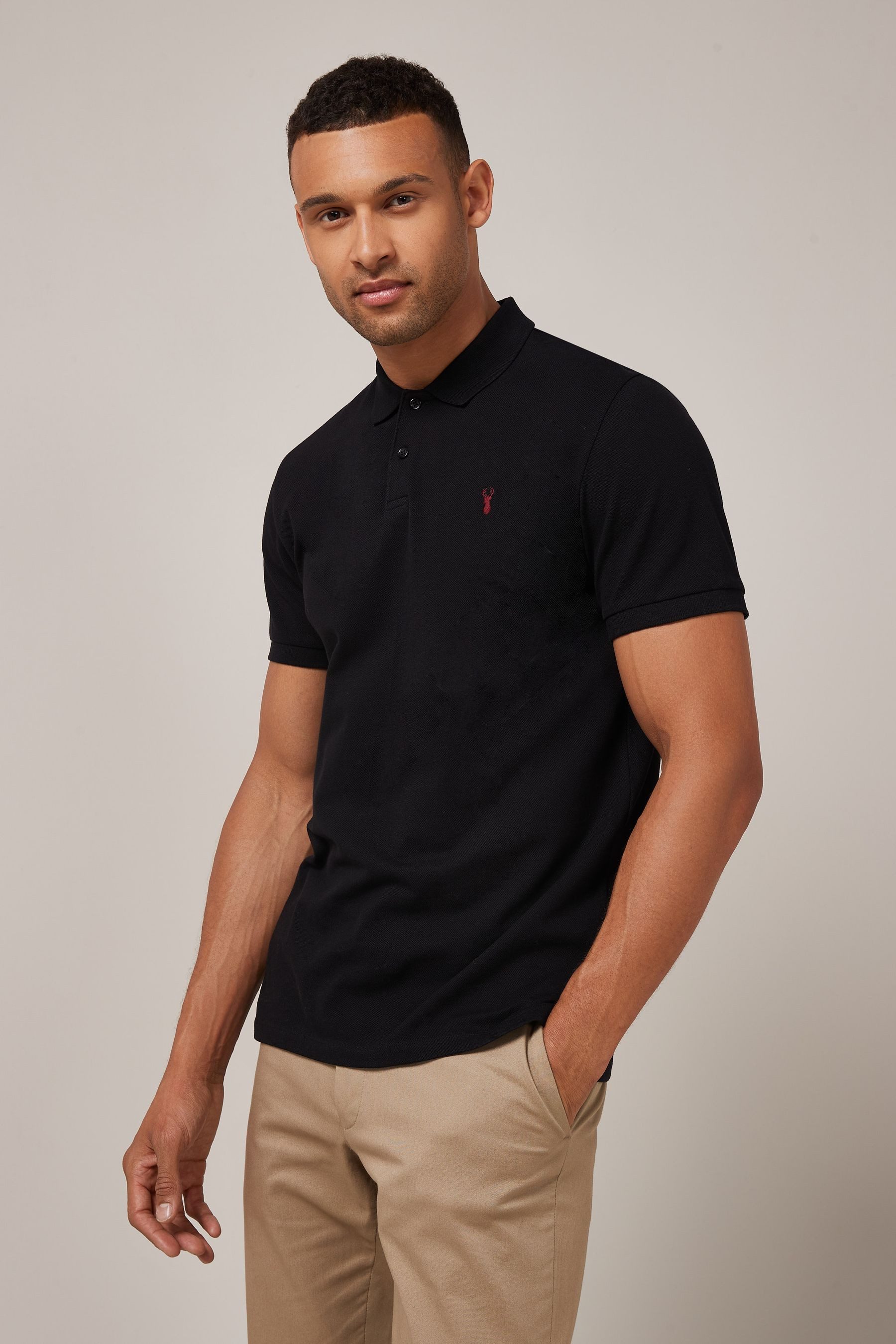 Next Poloshirt Piqué-Poloshirt (1-tlg) – Bild 4 von 4