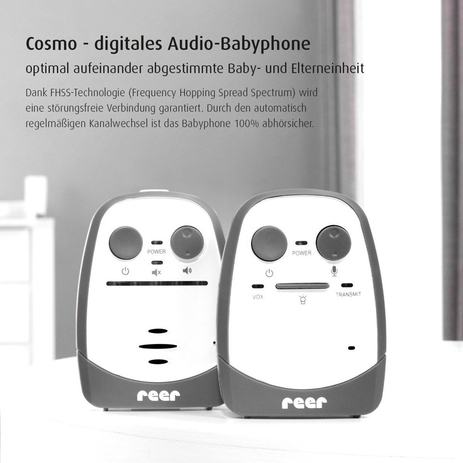 Reer Cosmo Audio Babyphone - Bild 4
