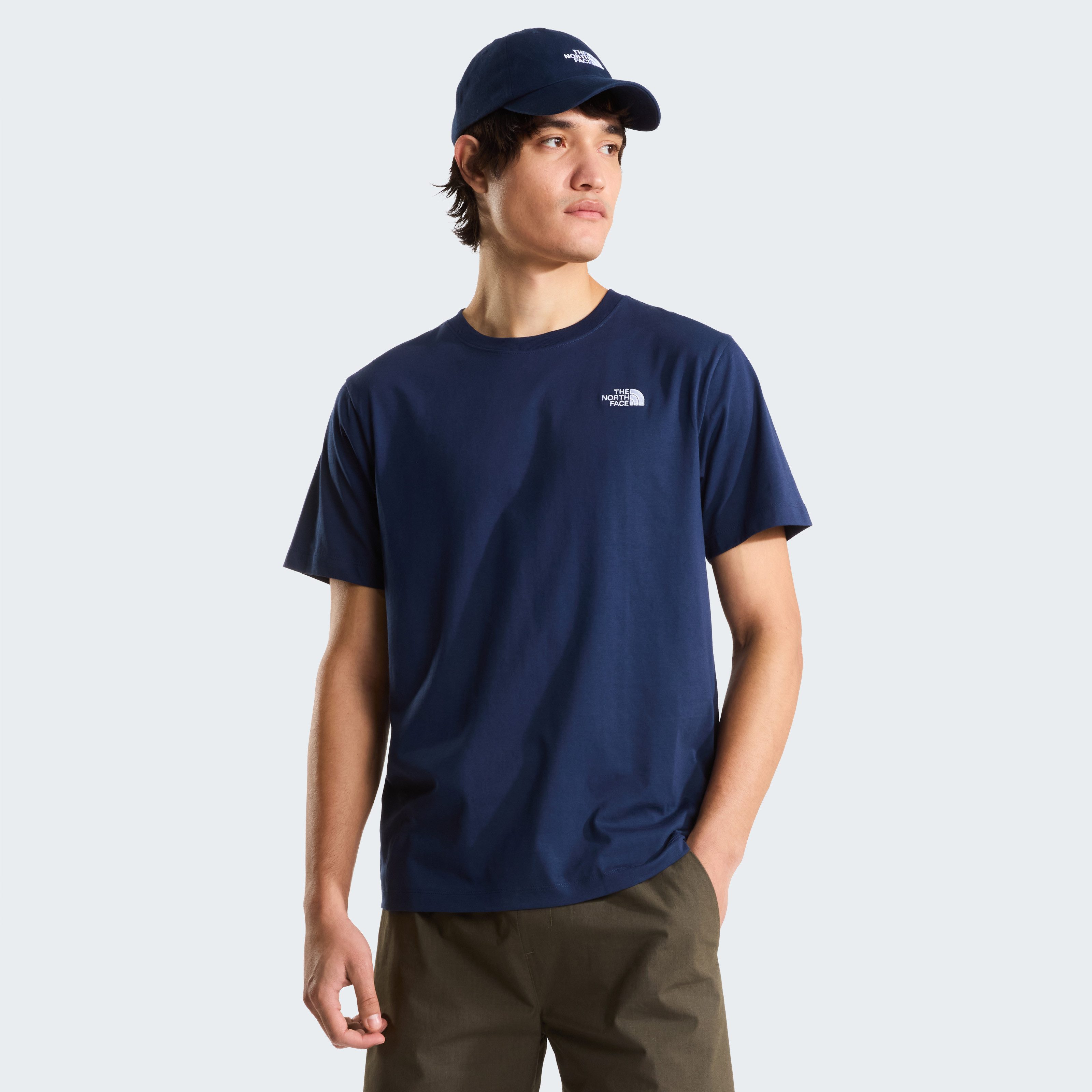 The North Face T-Shirt M EVOLUTION SIMPLE DOME REGULAR SHORT SL (1-tlg) günstig online kaufen
