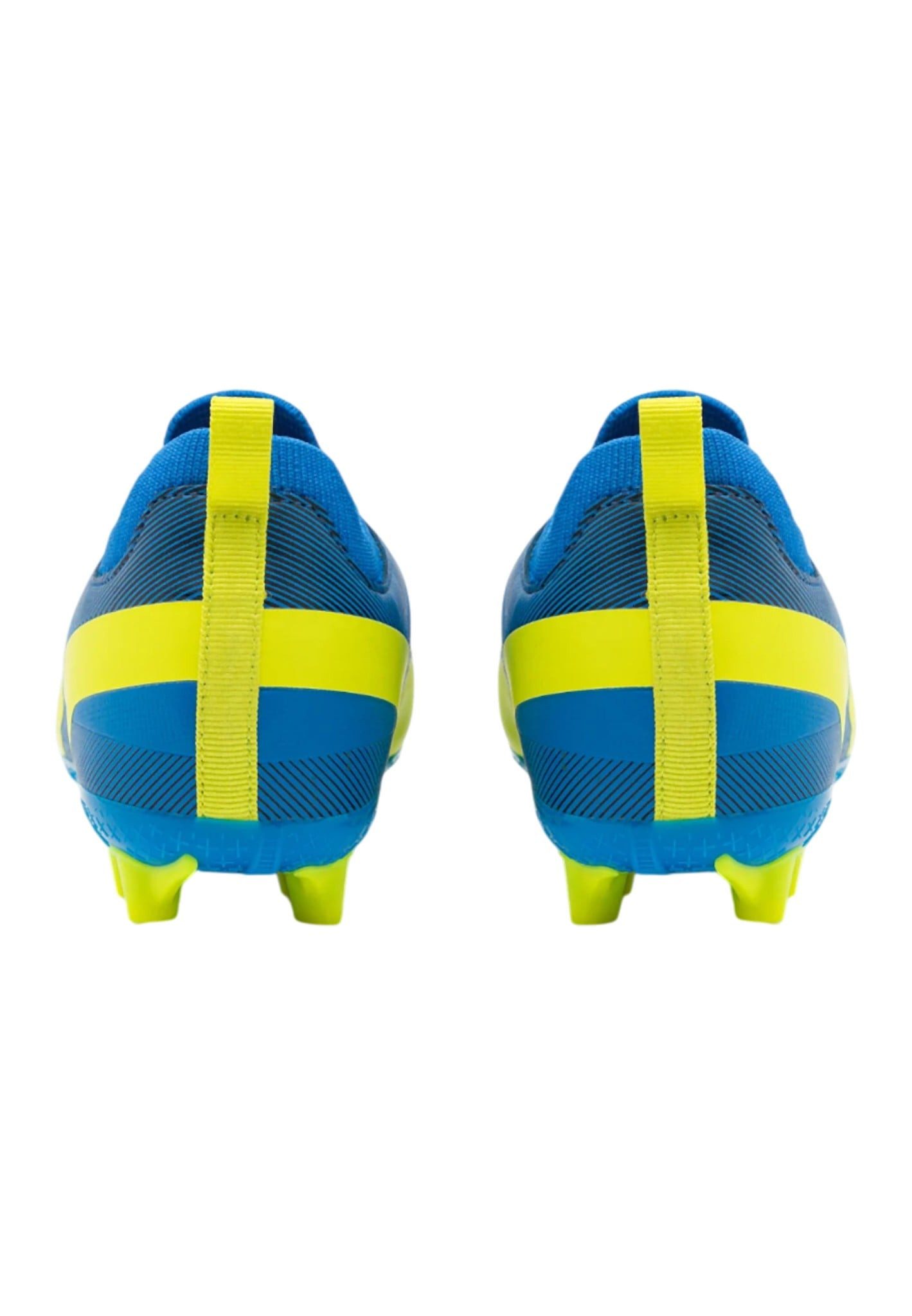 Jako J-SFG Twist Sock (für feste Böden) blau/lime Jungen Fußballschuh