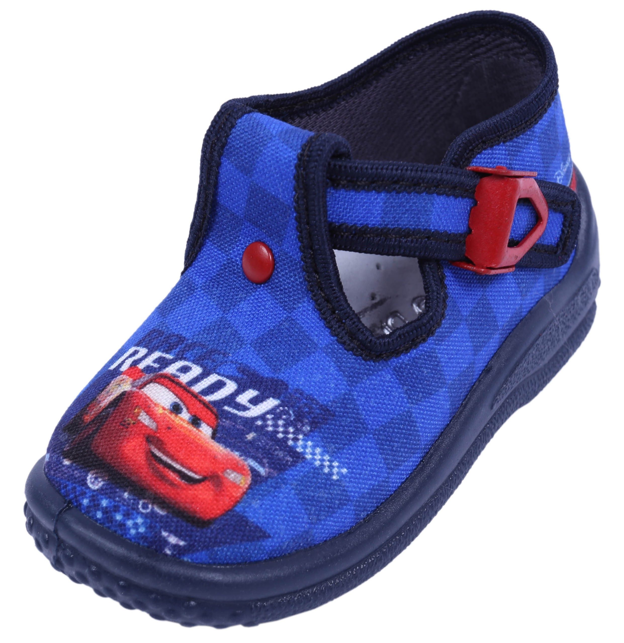 Sarcia.eu Blaue Домашняя обувь, Pantoffeln, Lightning McQueen Cars ZETPOL 18 EU Babystiefel