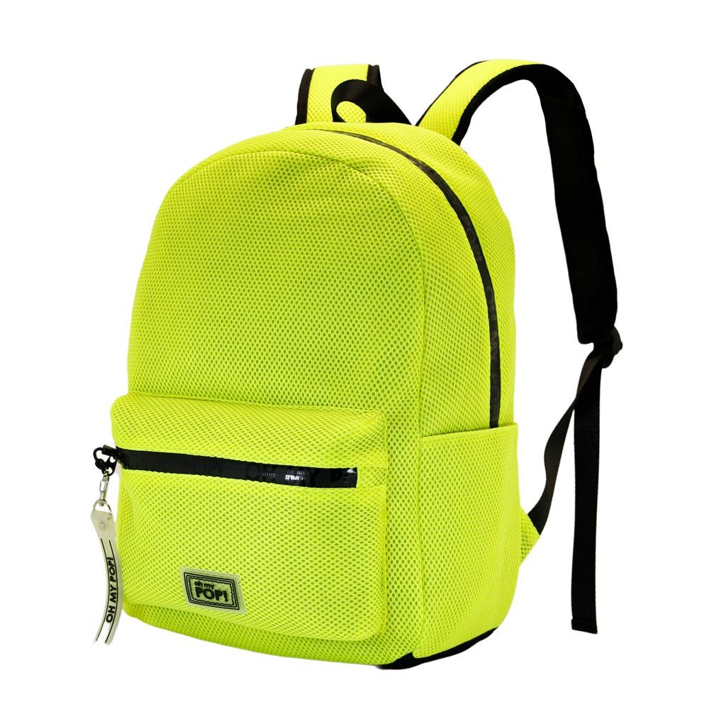 Oh My Pop! Rucksack Neon Mesh Cityrucksack Tagesrucksack