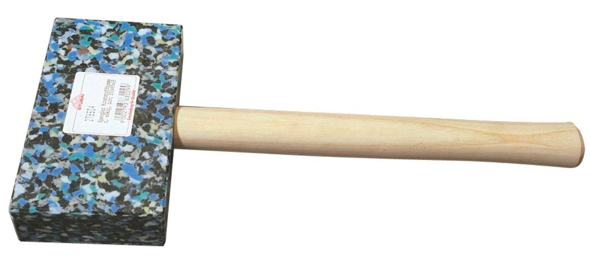 Stubai Hammer STUBAI Spengler Kunststoffhammer, eckig, bunt 155x85x35