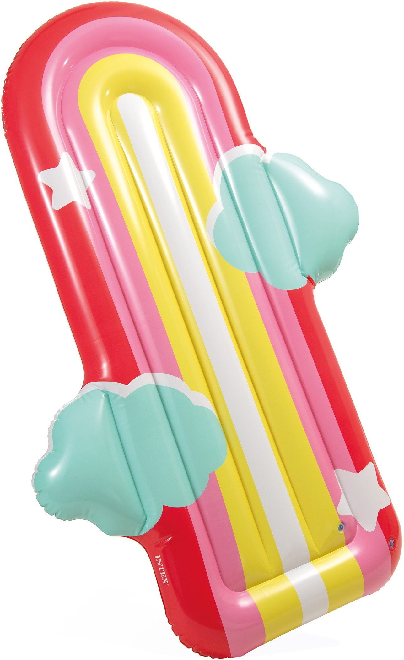 Intex Luftmatratze Luftmatratze Rainbow Cloud Float günstig online kaufen