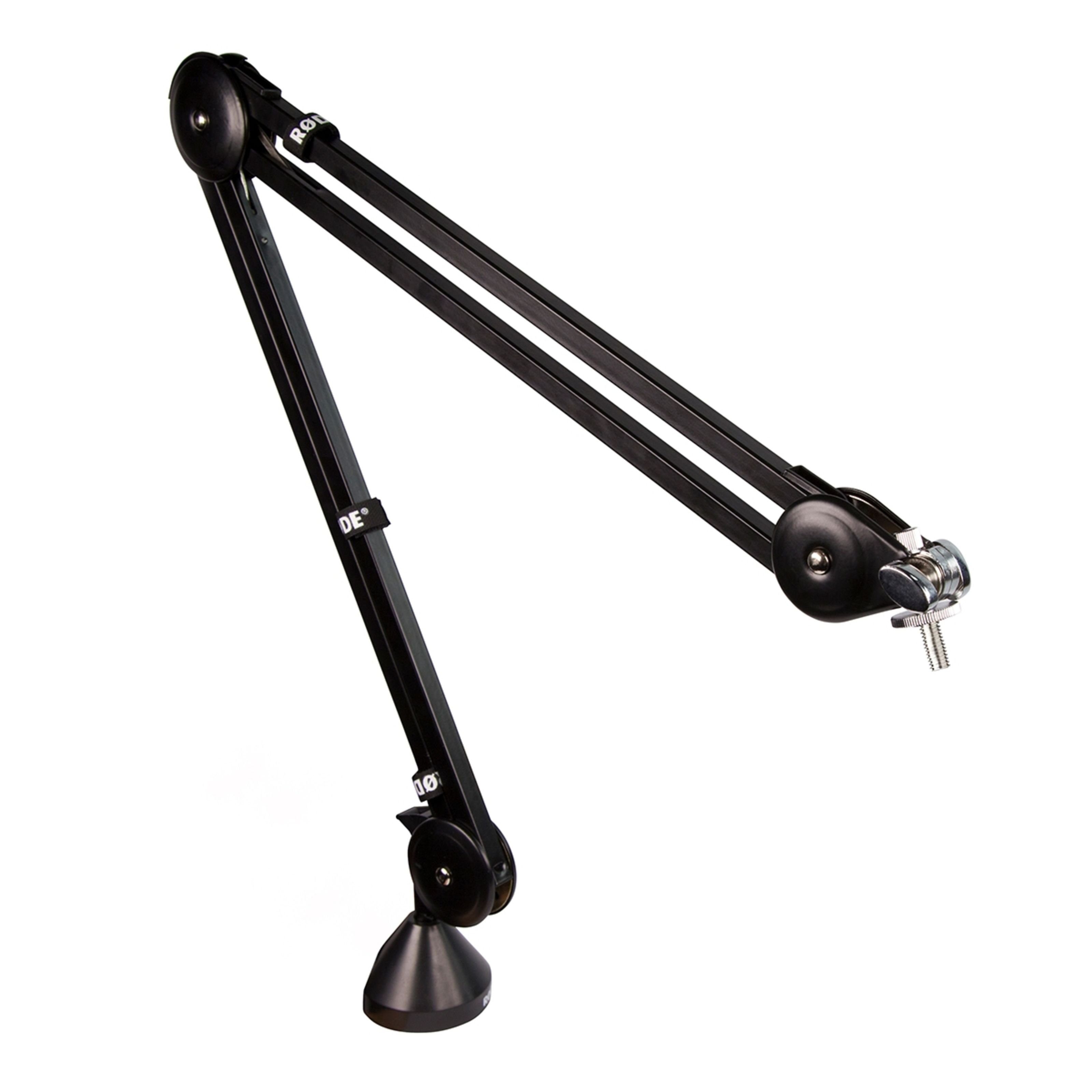 RODE Microphones Mikrofonständer, (PSA1 Tisch-Mikrofonarm, Stative und Halter für Studio Equipment, Mikrofonarme), Røde PSA1, Rundfunk-Gelenkarmstativ